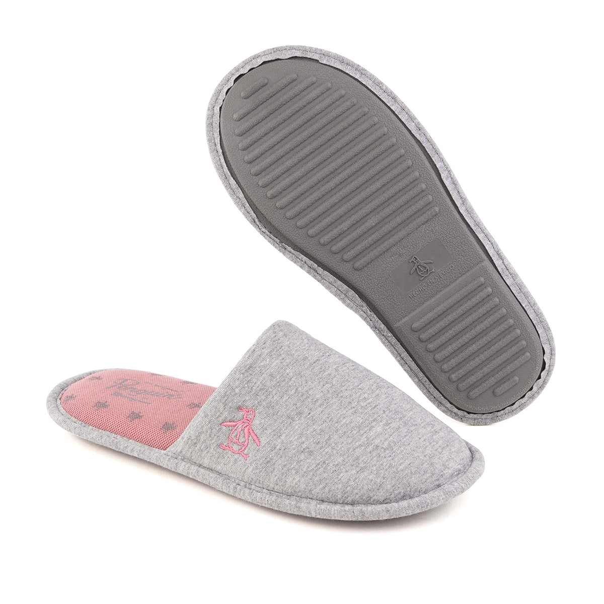 Pantufla Original Penguin Style Olivia Gris