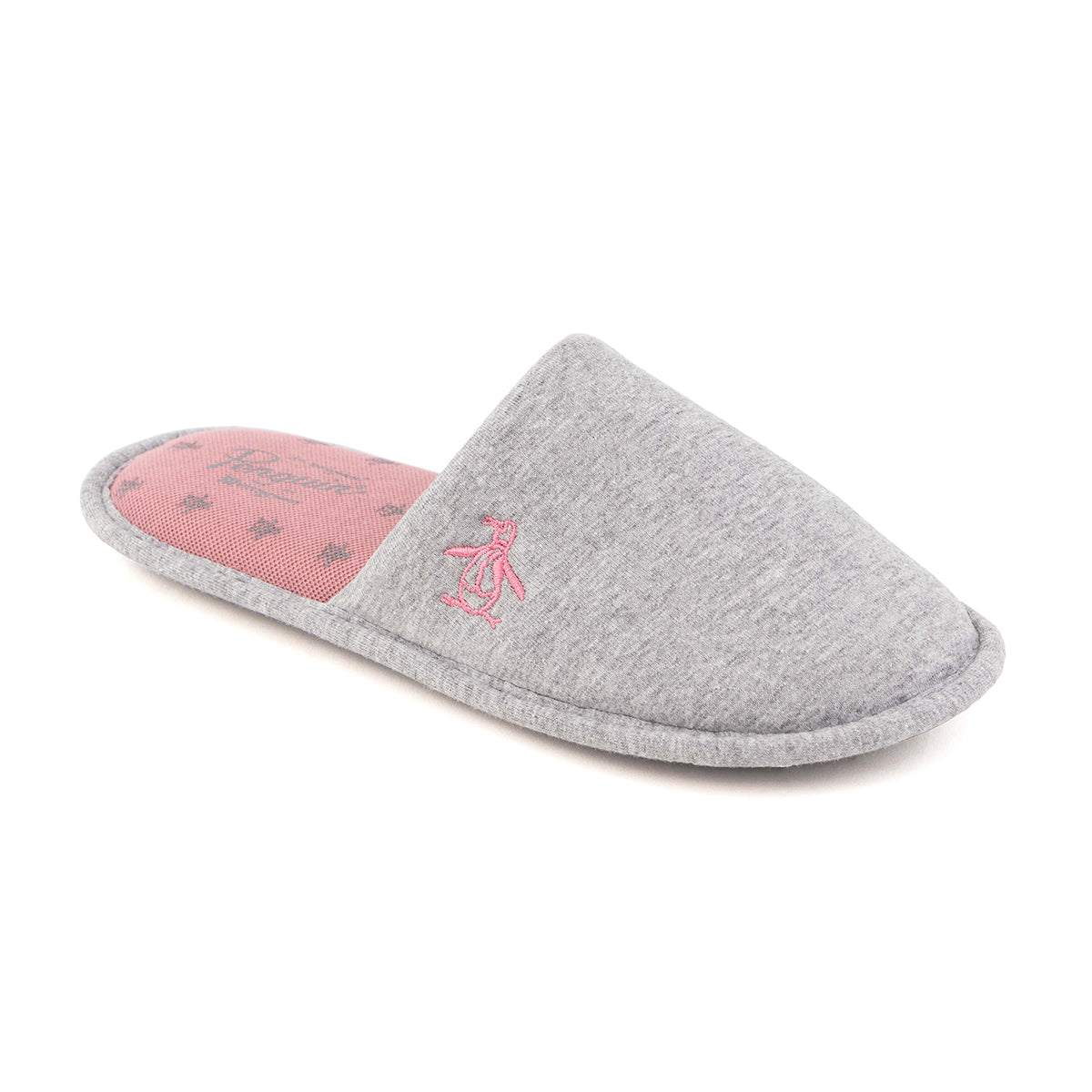 Pantufla Original Penguin Style Olivia Gris
