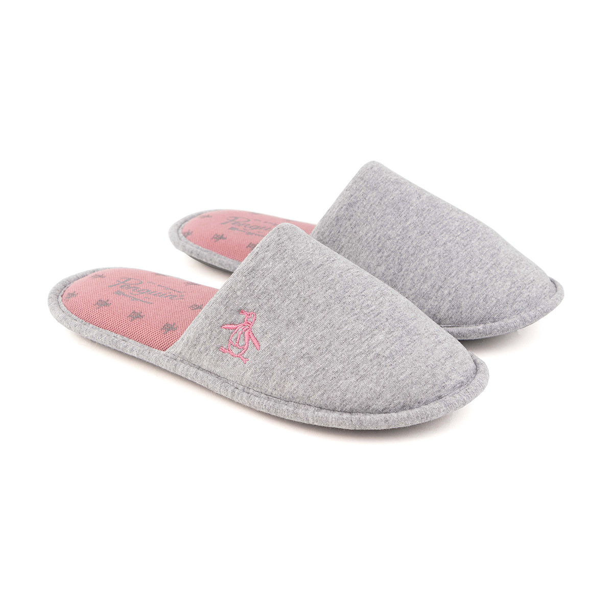 Pantufla Original Penguin Style Olivia Gris