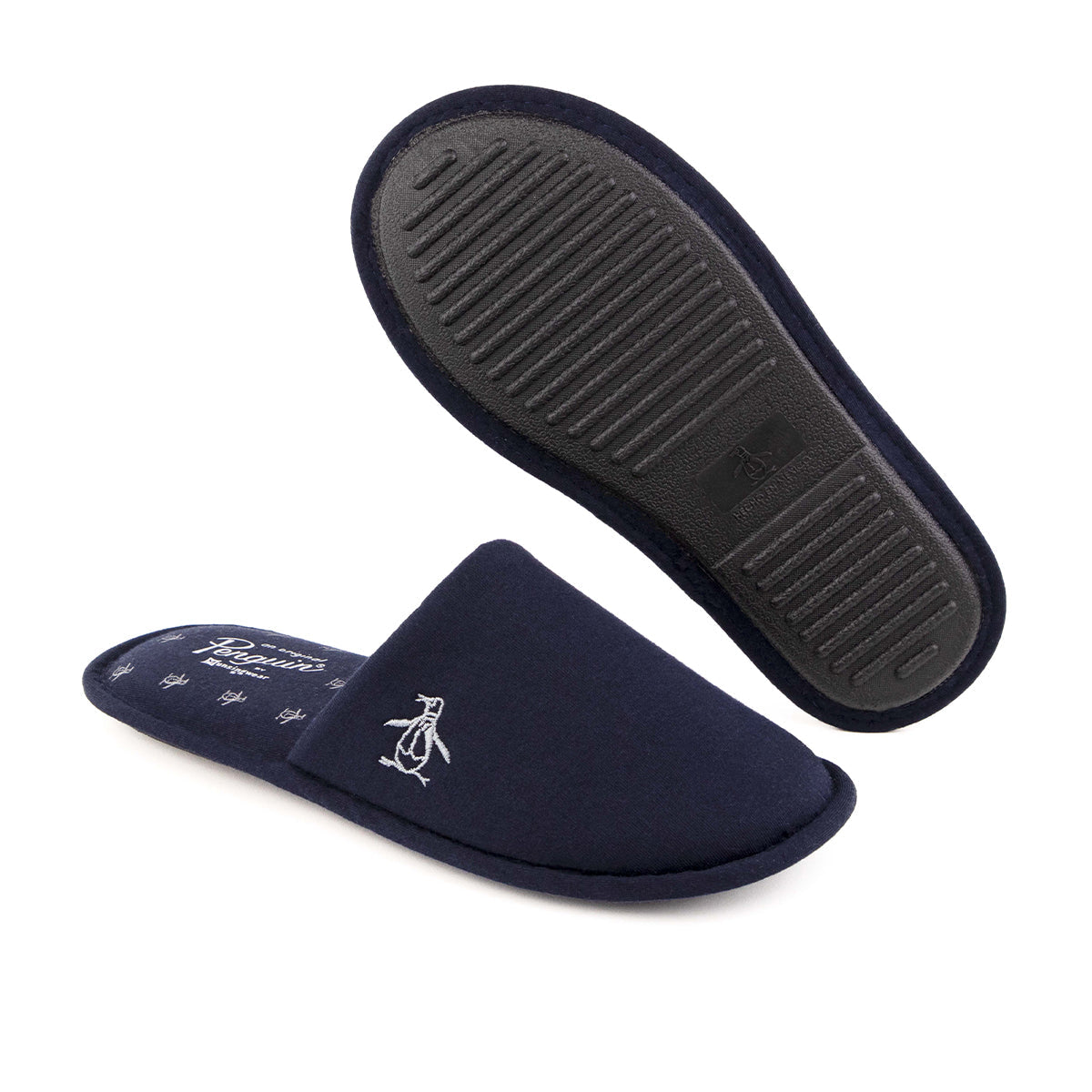Pantufla Original Penguin Style Olivia Azul Marino