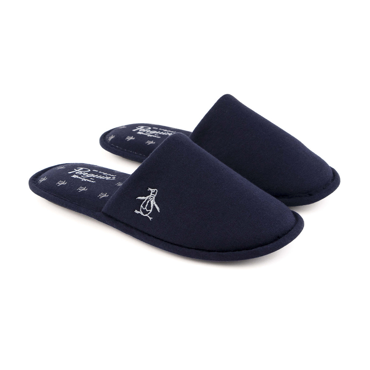 Pantufla Original Penguin Style Olivia Azul Marino