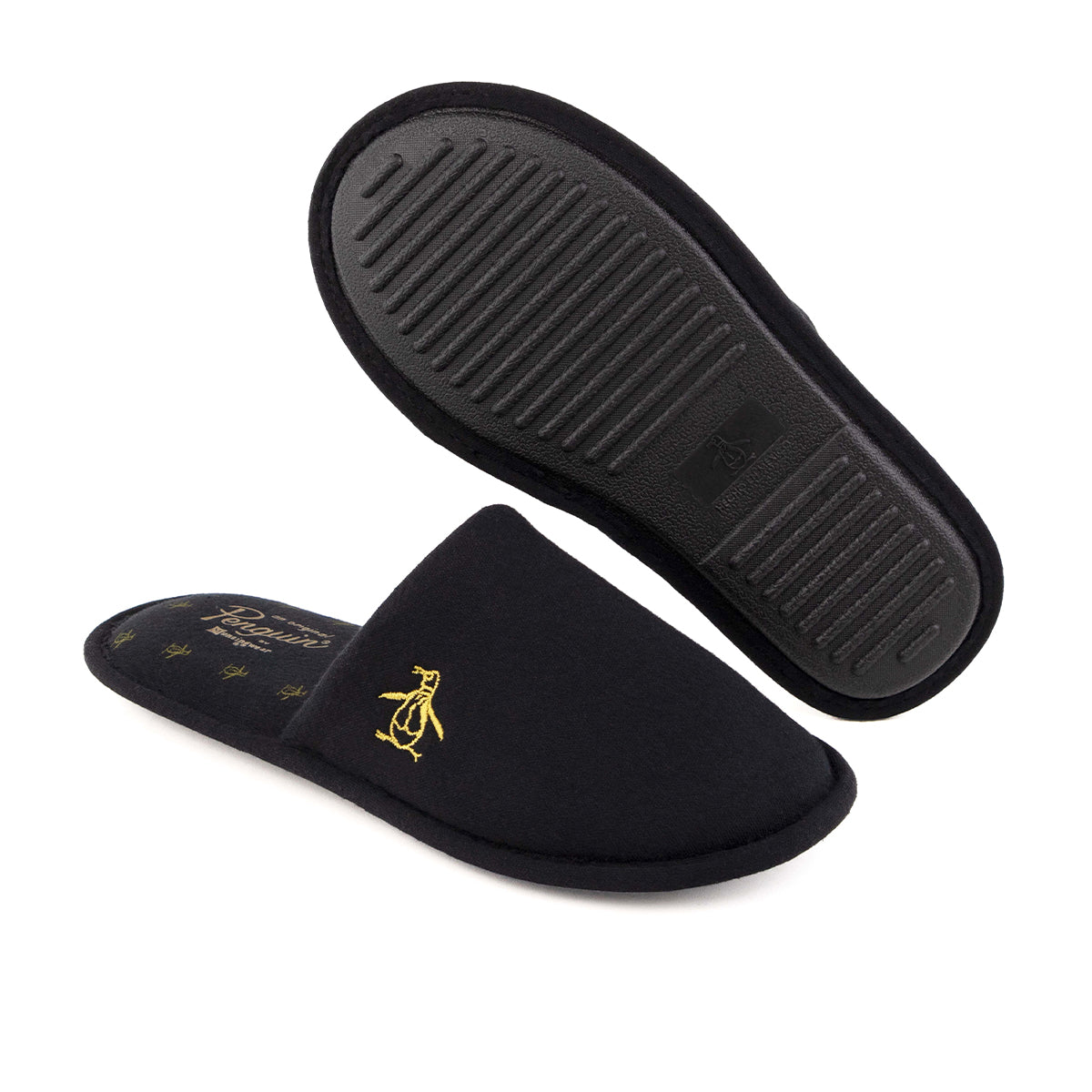 Pantufla Original Penguin Style Olivia Negro