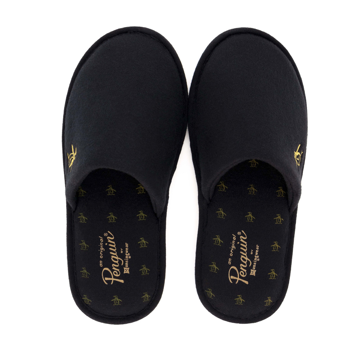 Pantufla Original Penguin Style Olivia Negro