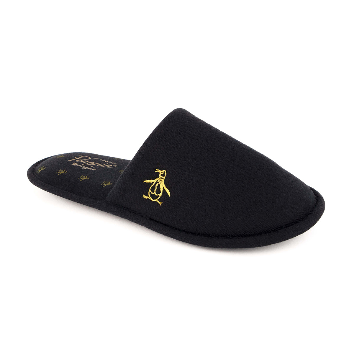Pantufla Original Penguin Style Olivia Negro