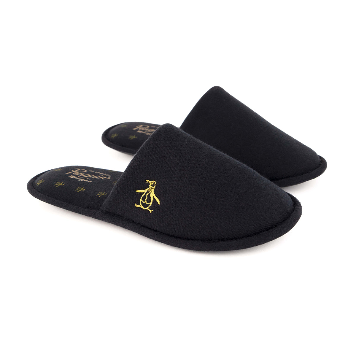 Pantufla Original Penguin Style Olivia Negro