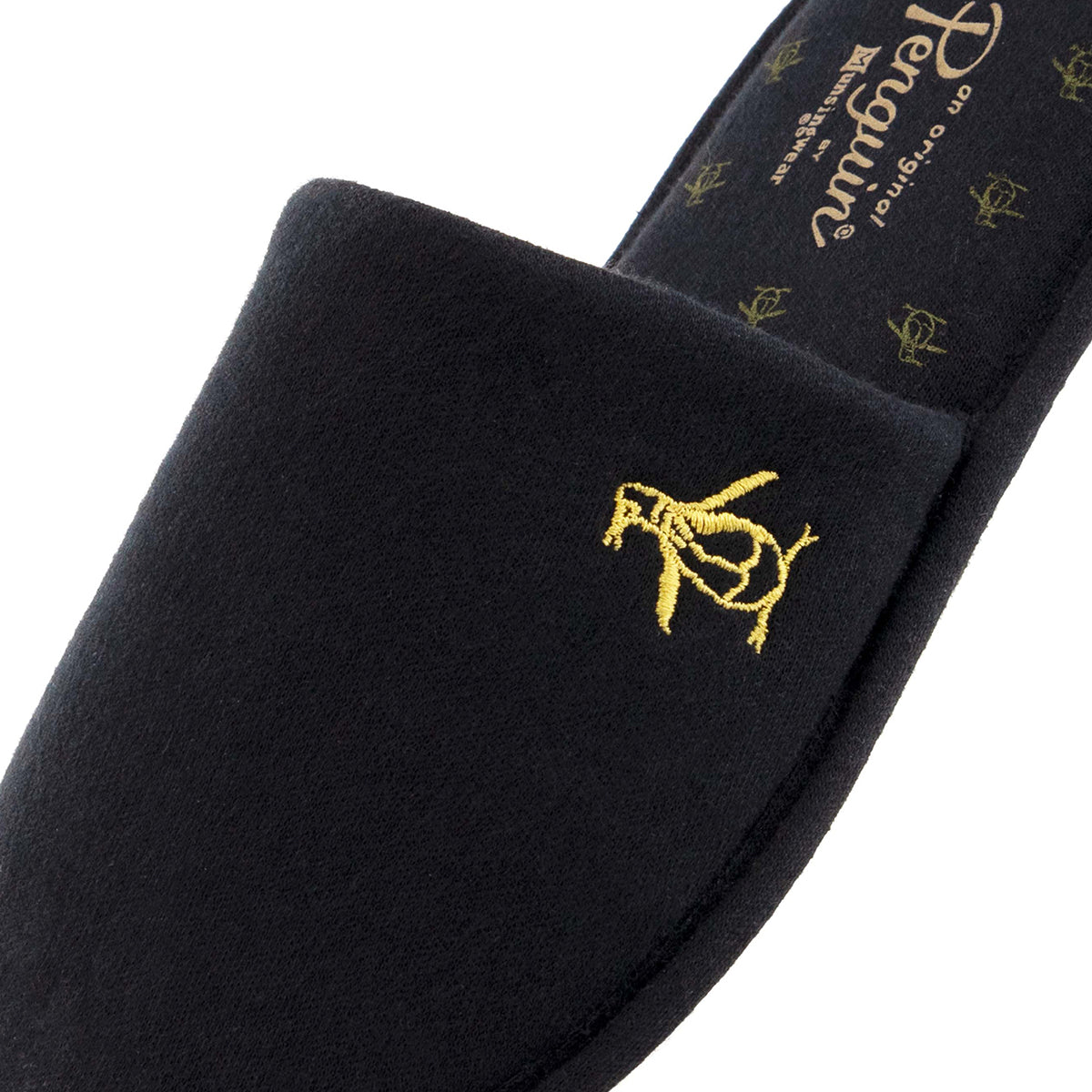 Pantufla Original Penguin Style Olivia Negro