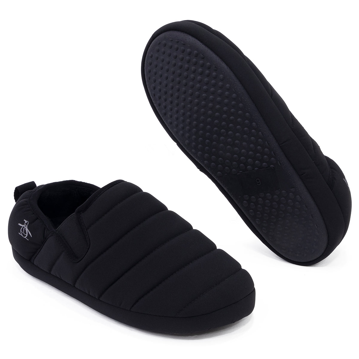 Pantufla Style Bell Negro