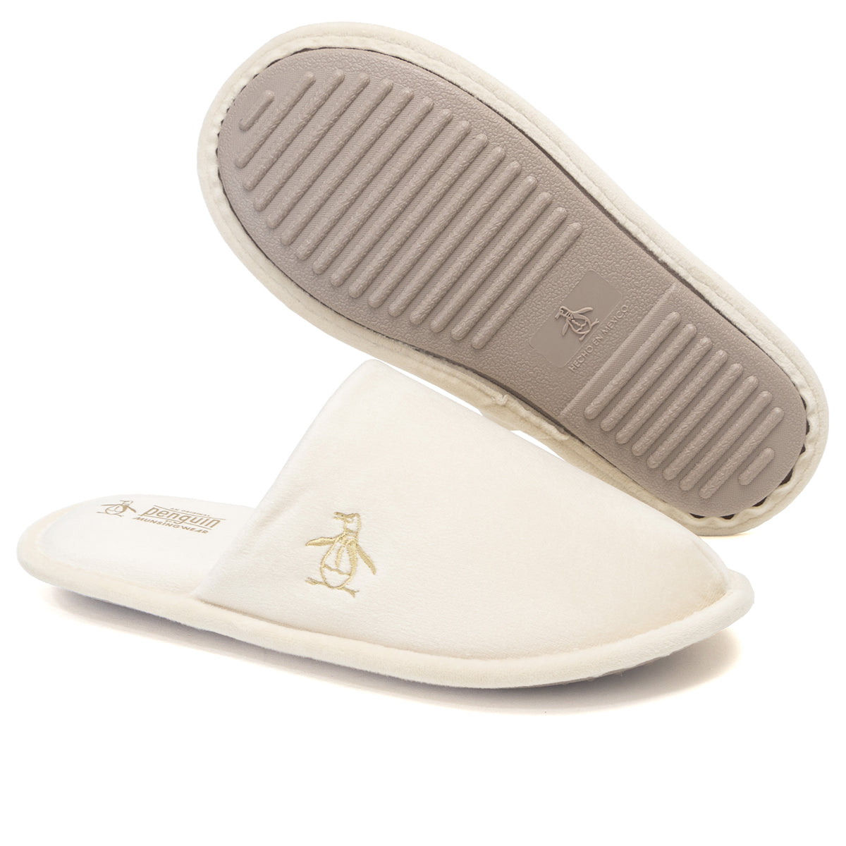 Pantufla Style Gisselle Beige