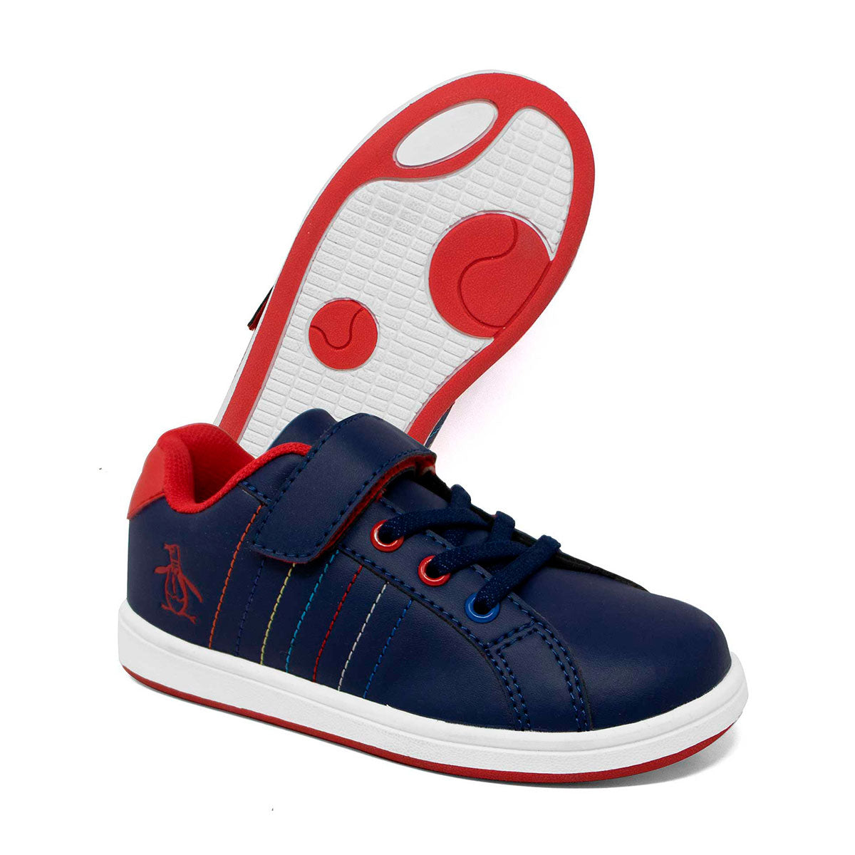 Tenis Para Niño Original Penguin Dorian Style Child Azul Marino