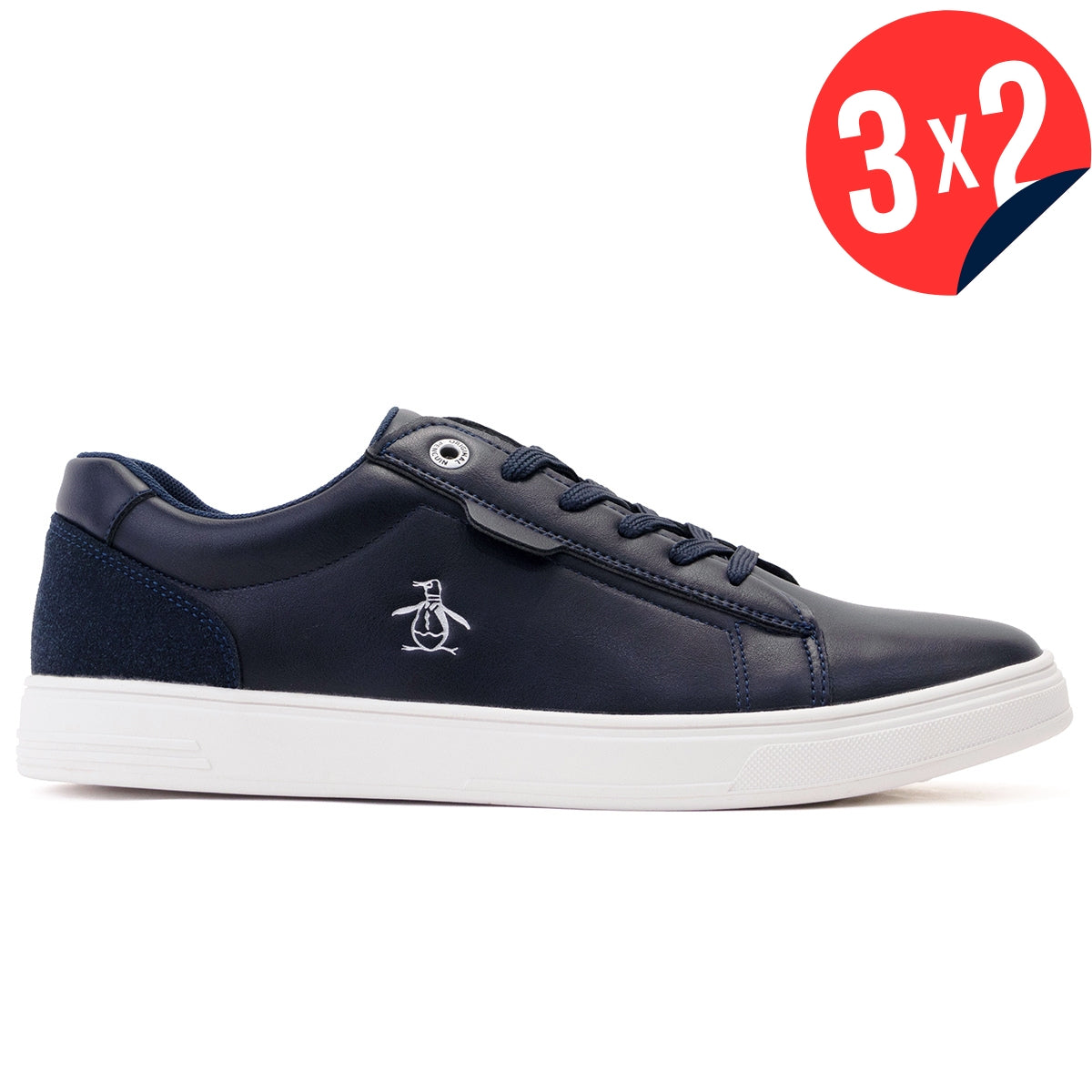 Tenis Style Nelson Azul Marino