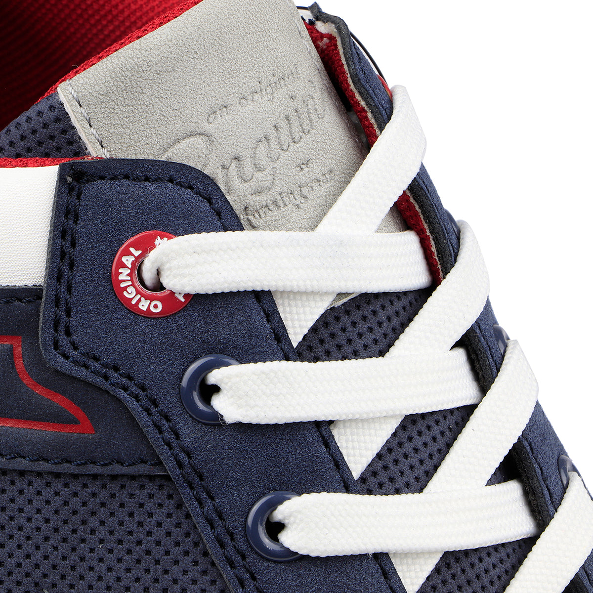 Tenis Para Hombre Original Penguin Style Goran Azul Marino