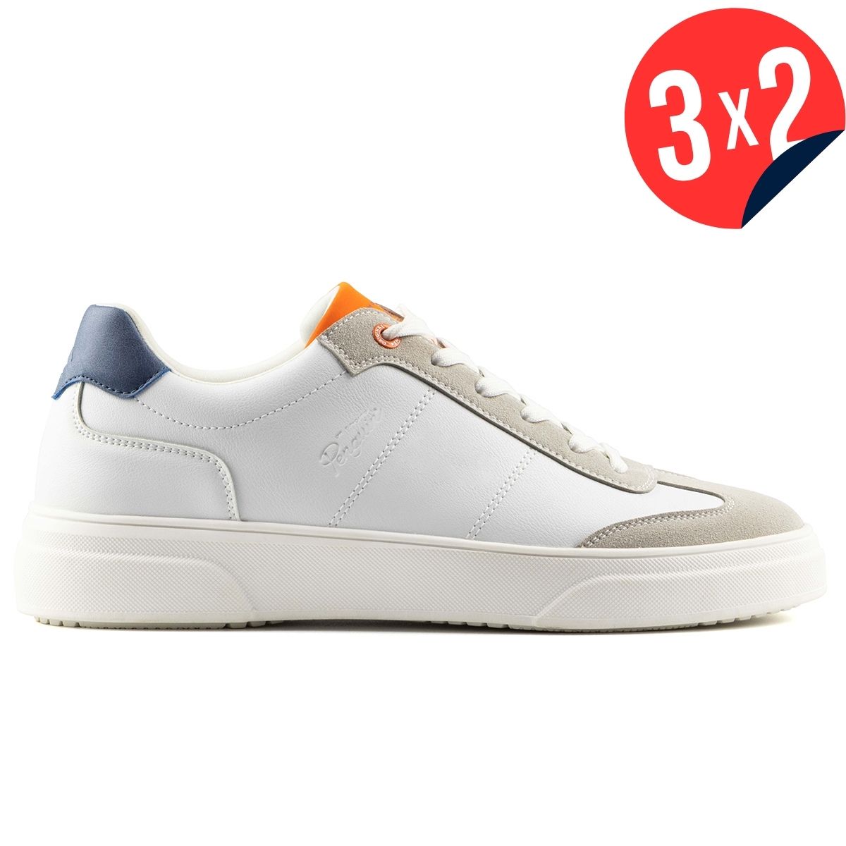 Tenis Style Gustaf Blanco