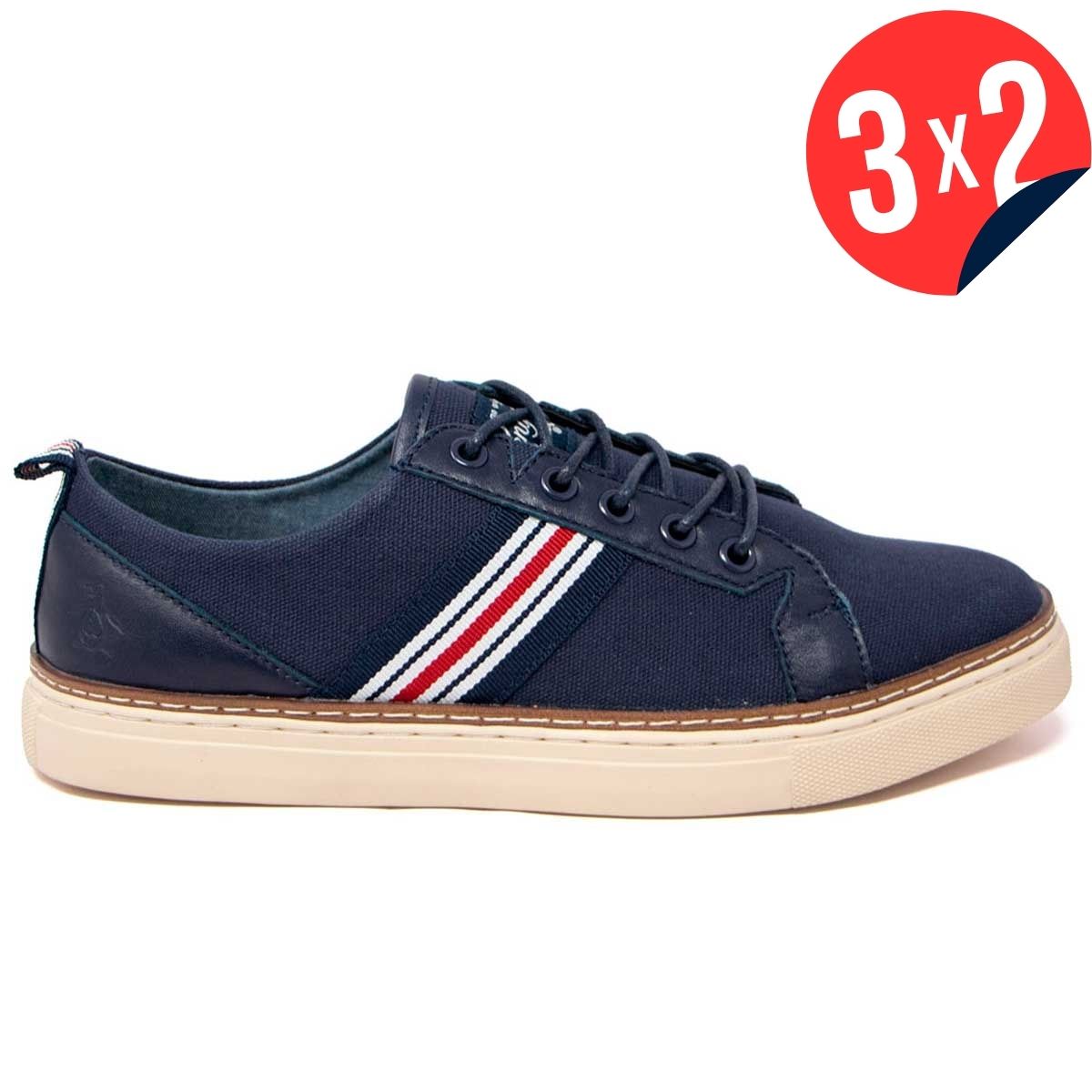 Tenis Wagga Style Azul Multicolor