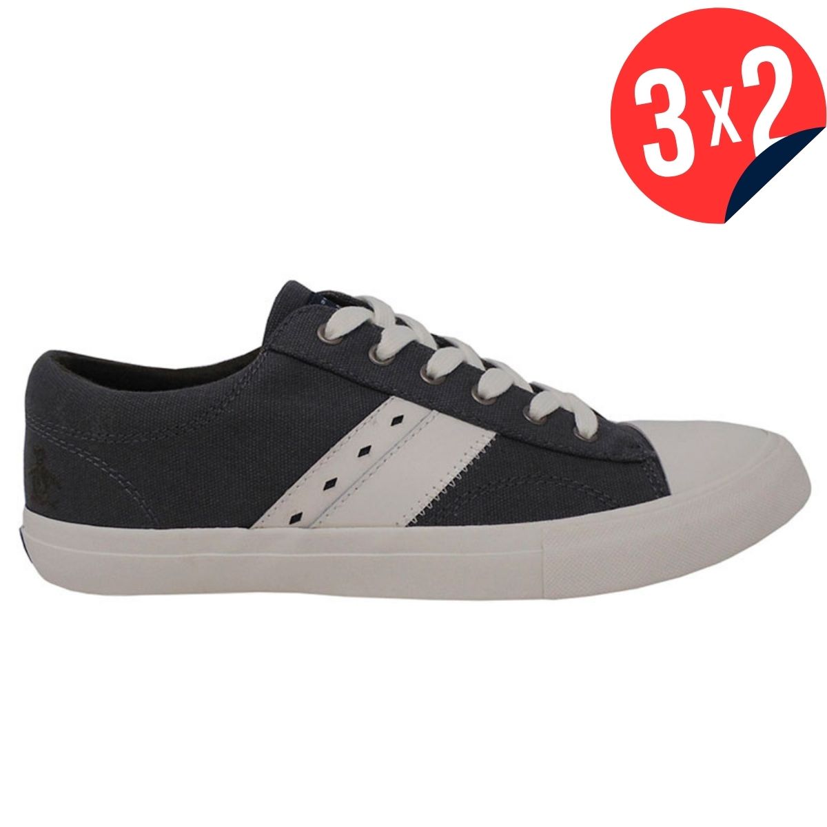 Tenis Good Mick Style Gris