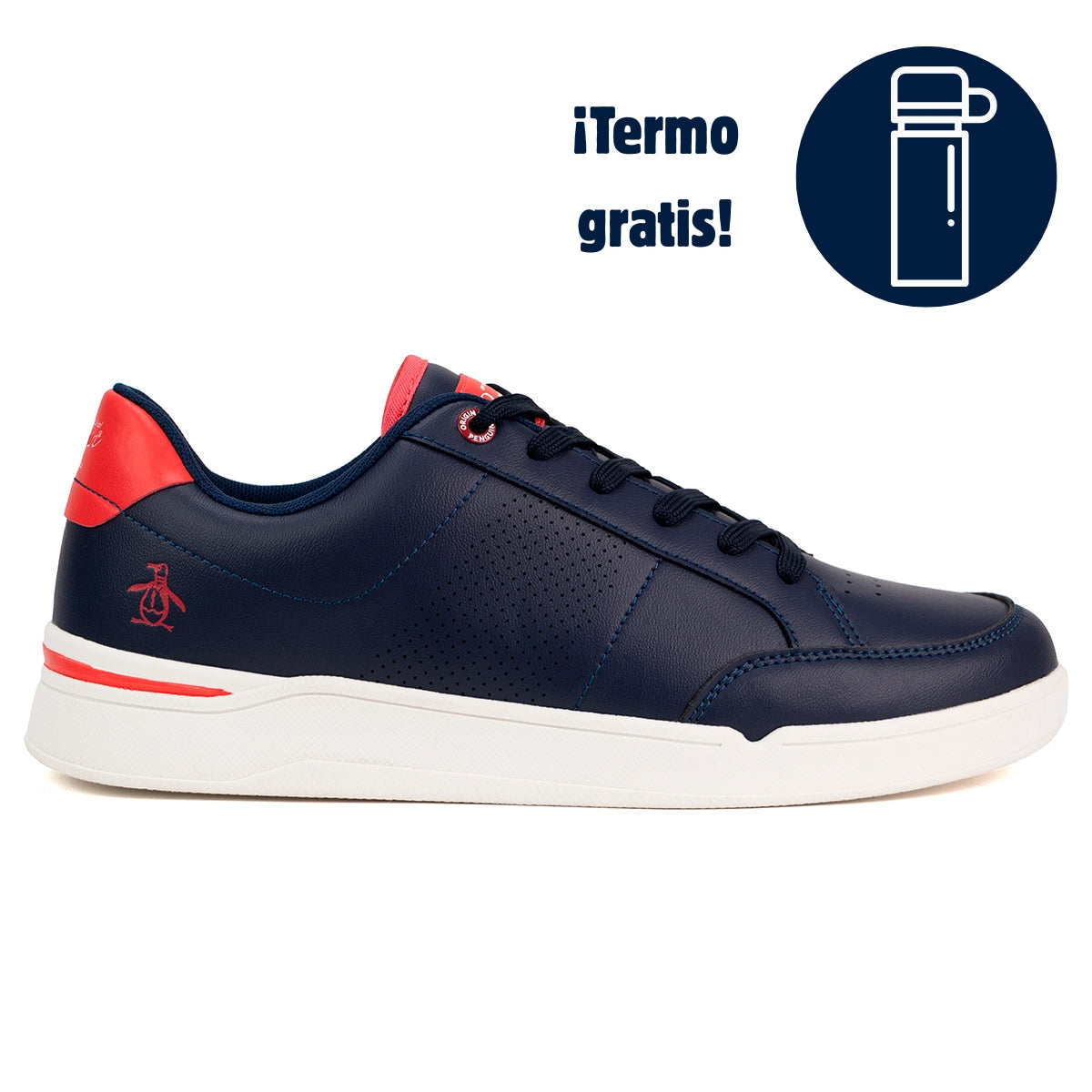 Tenis Style Logan Azul Marino