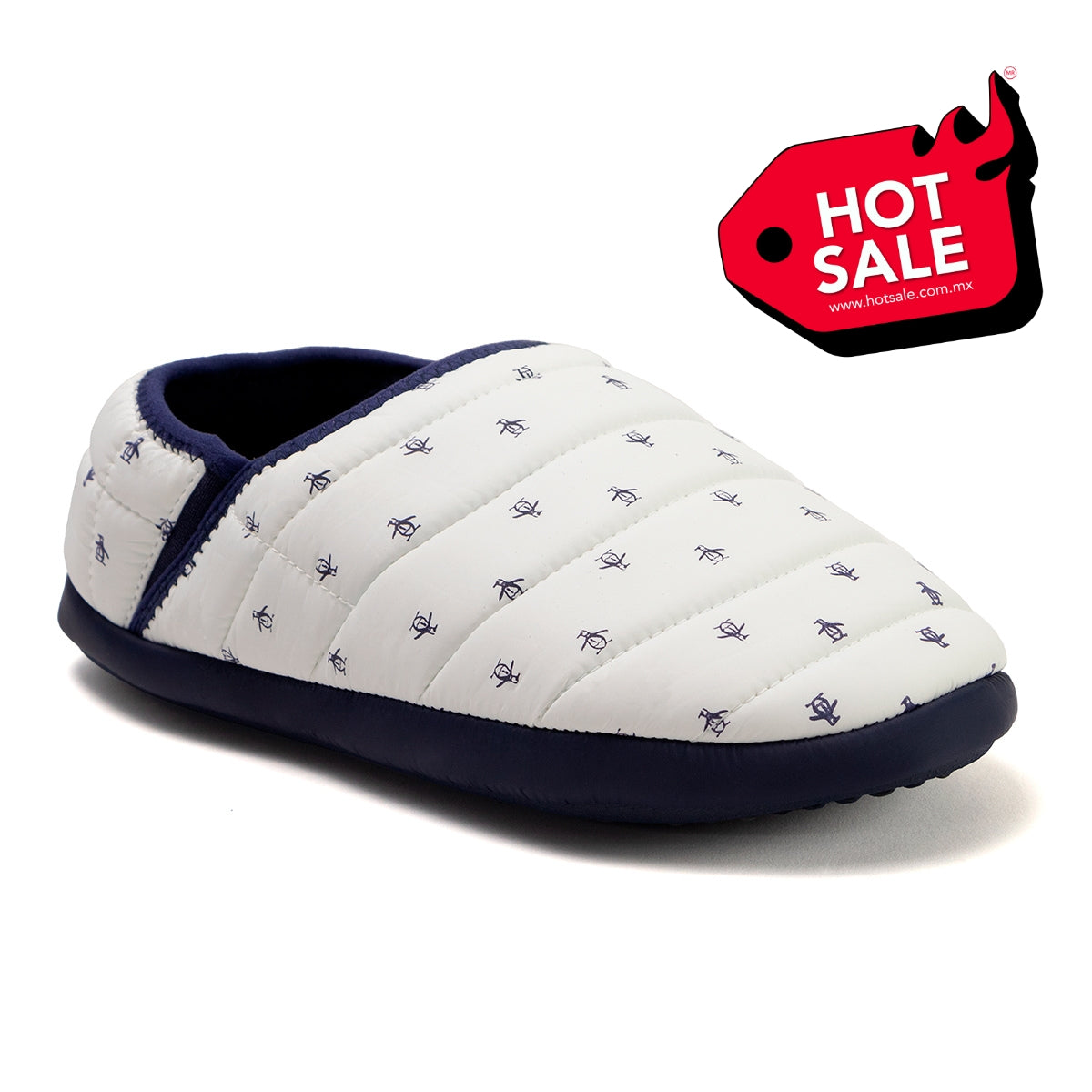 Pantufla Style Mittwoch Blanco