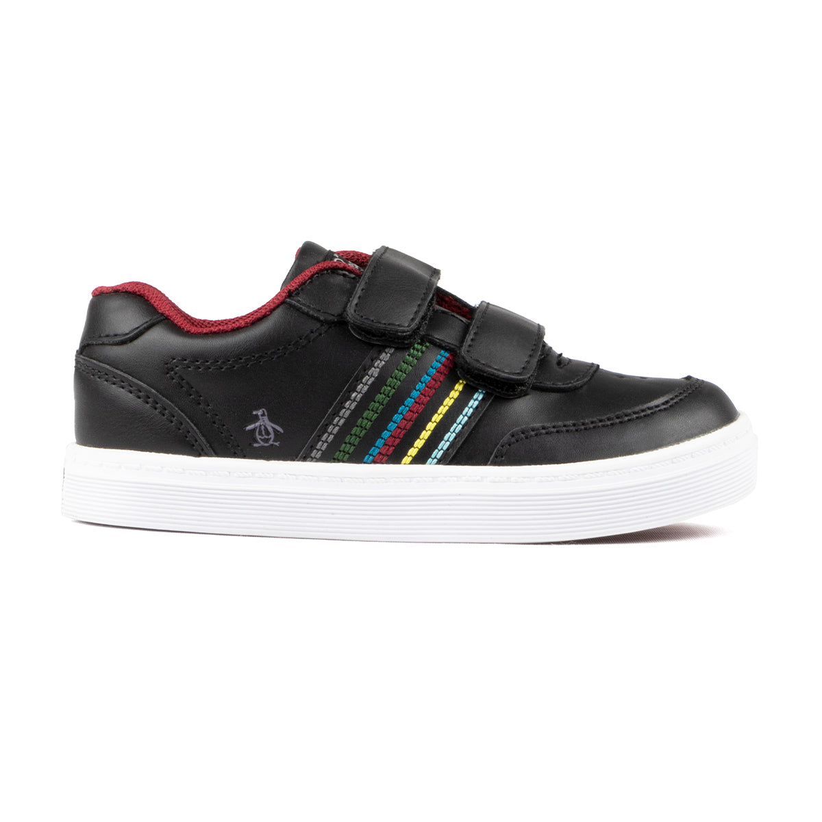 Tenis Para Niño Original Penguin Dacon Style Kid Negro
