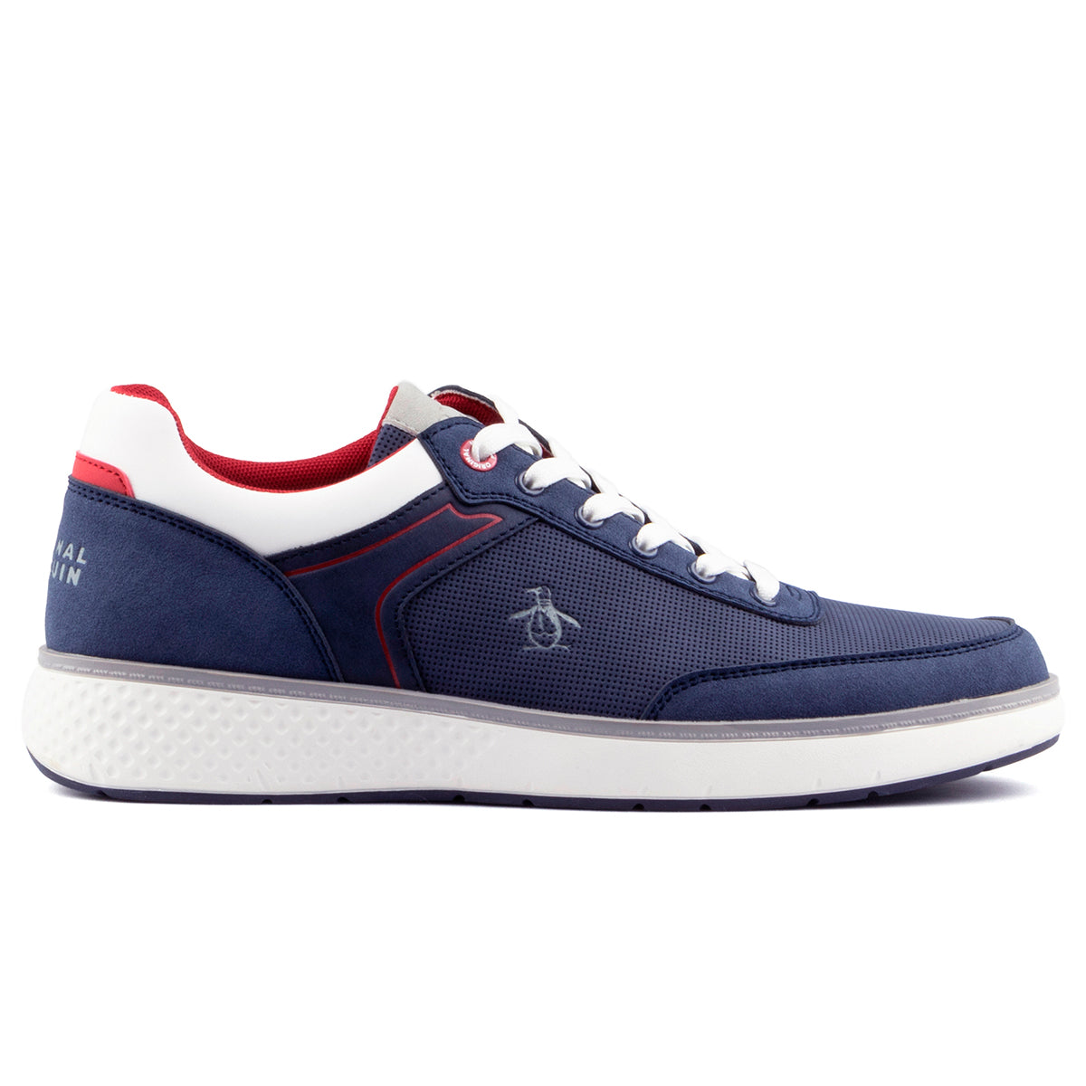Tenis Para Hombre Original Penguin Style Goran Azul Marino