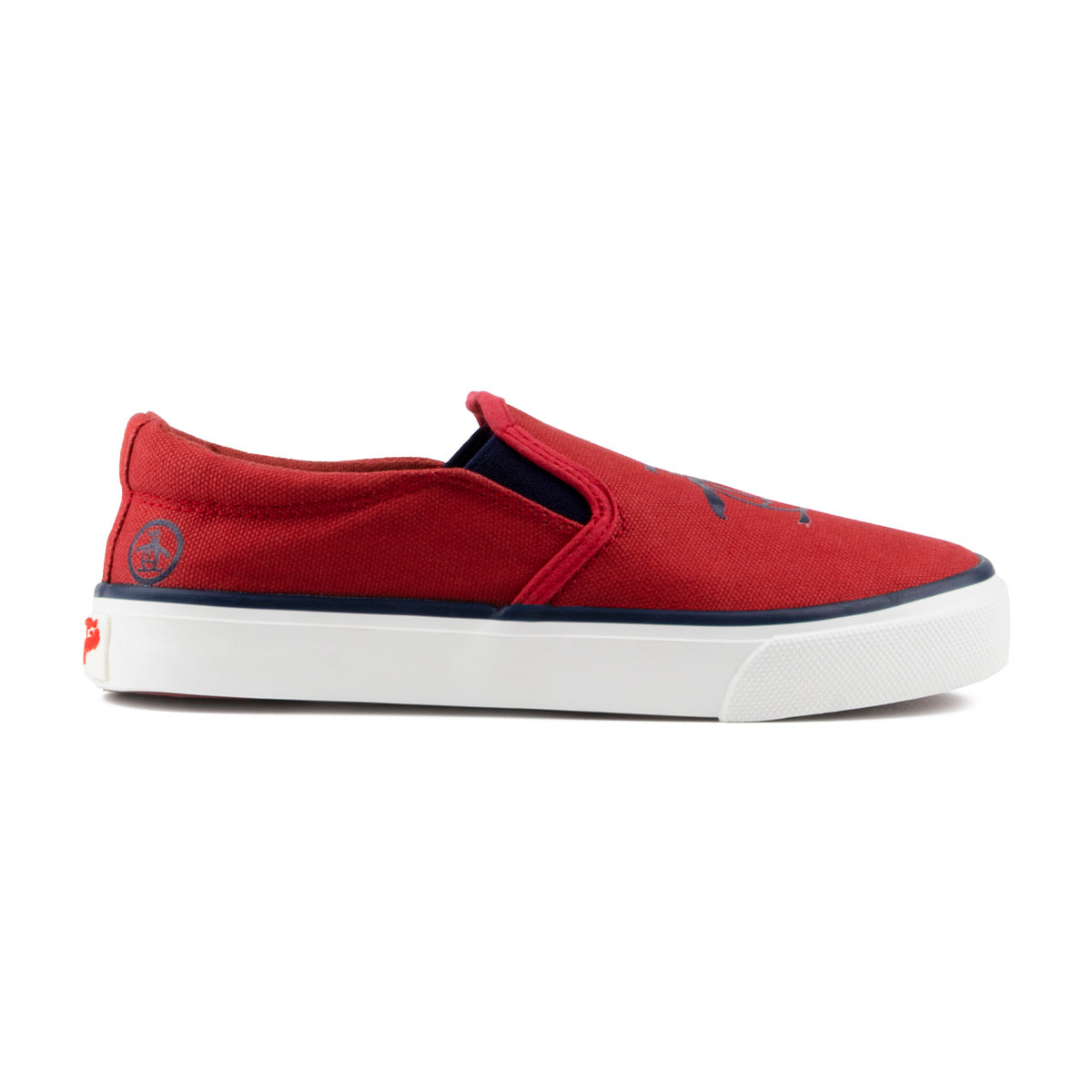 Tenis Original Penguin Style Blake Rojo
