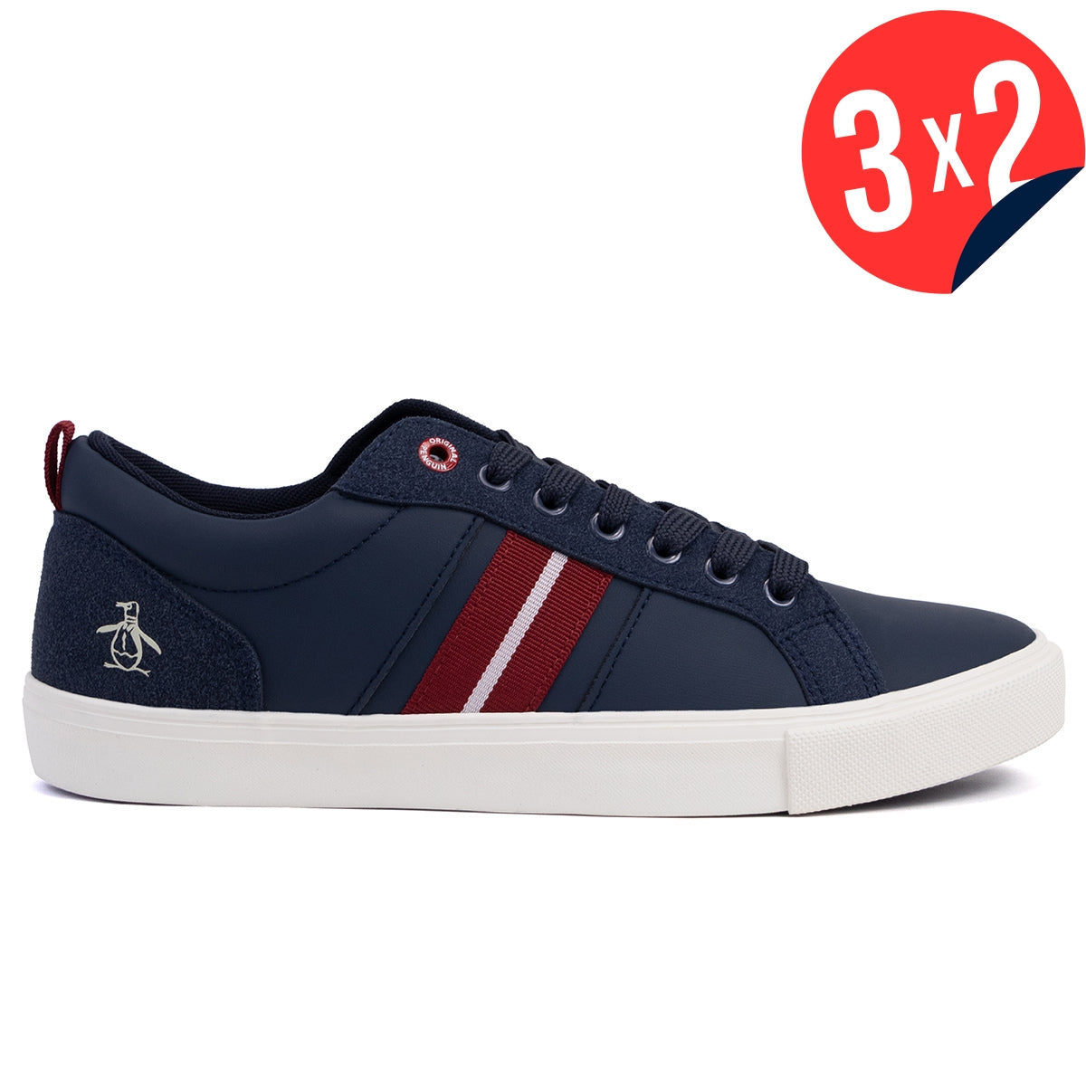 Tenis Style Phill Azul Marino