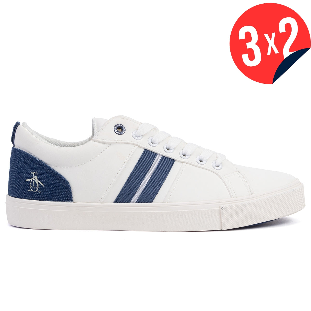 Tenis Style Phill Azul Blanco