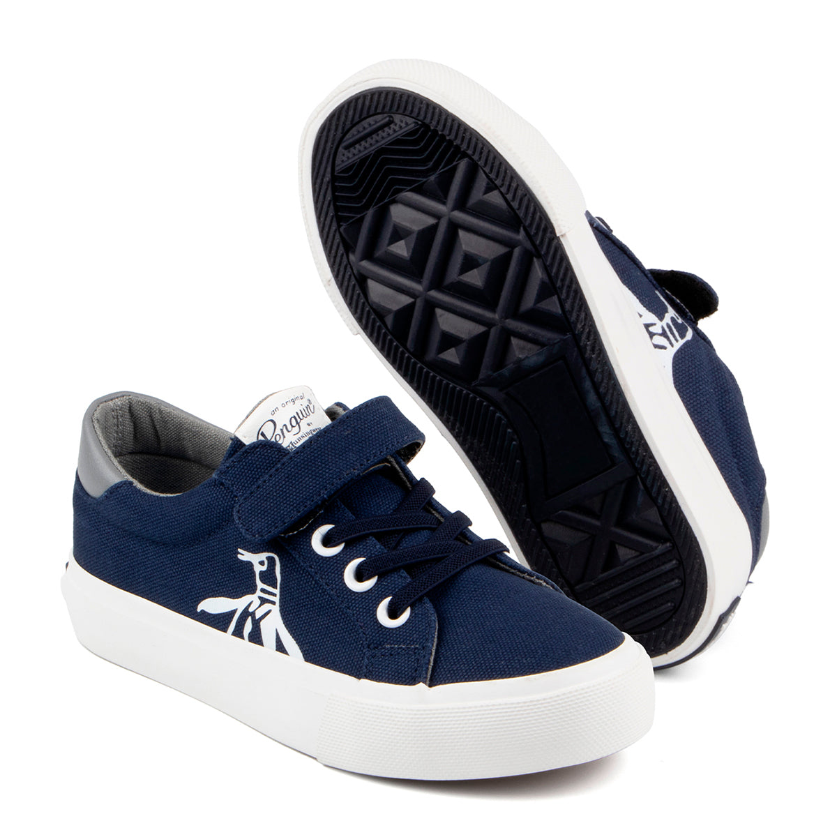 Tenis Original Penguin Style Sam Azul Marino