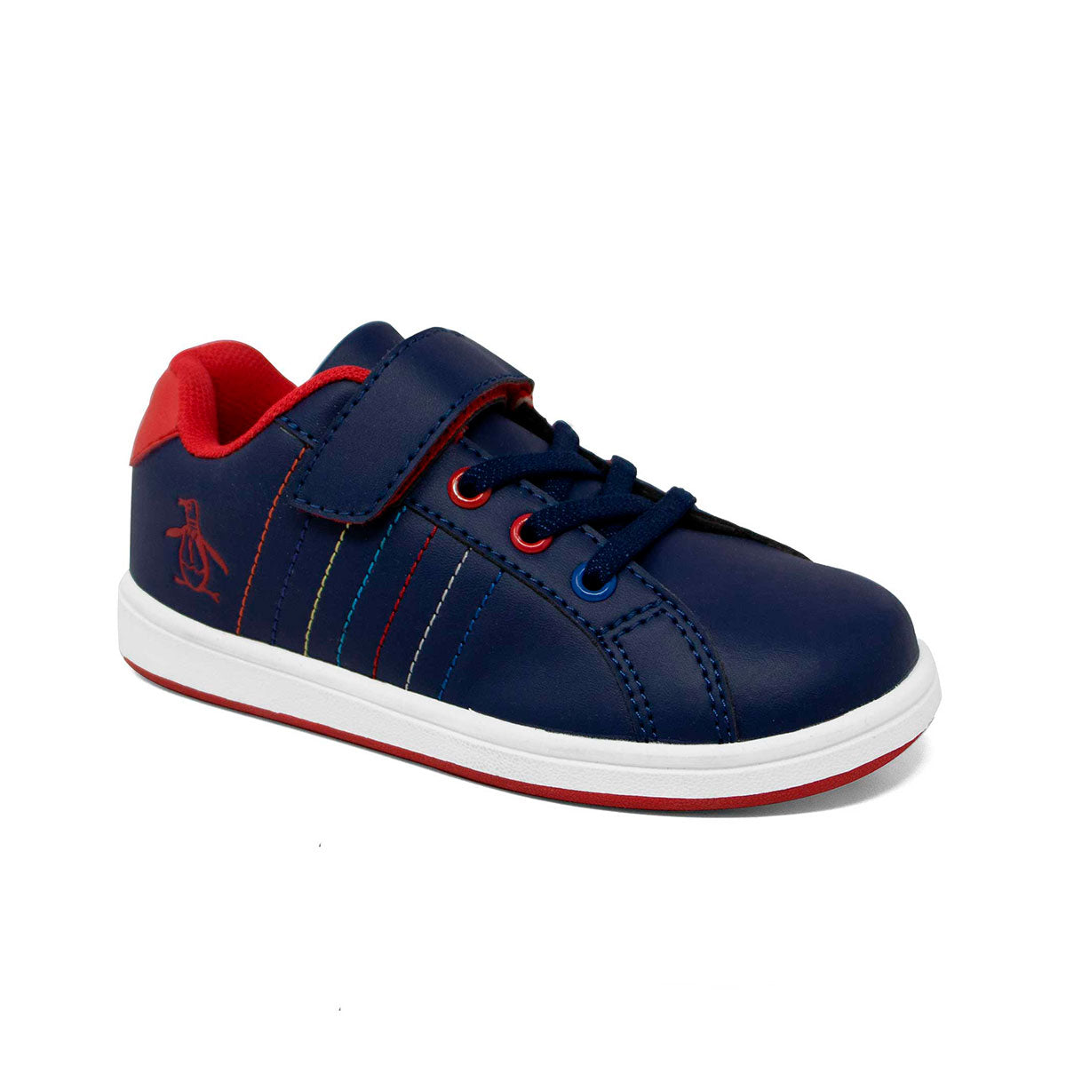 Tenis Para Niño Original Penguin Dorian Style Child Azul Marino