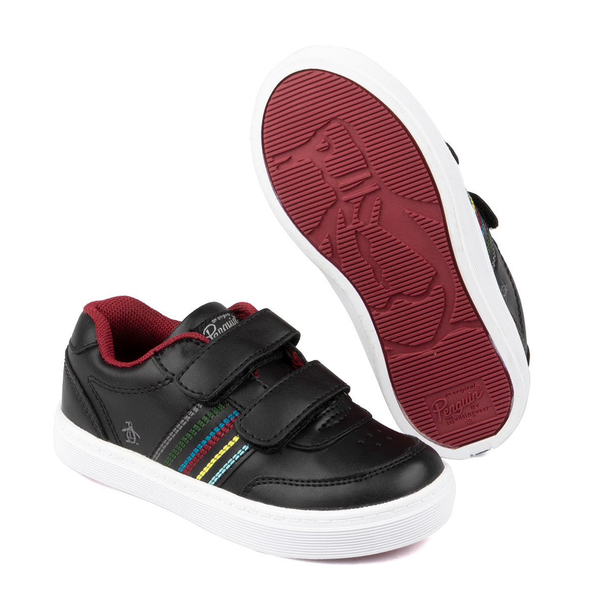 Tenis Para Niño Original Penguin Dacon Style Kid Negro