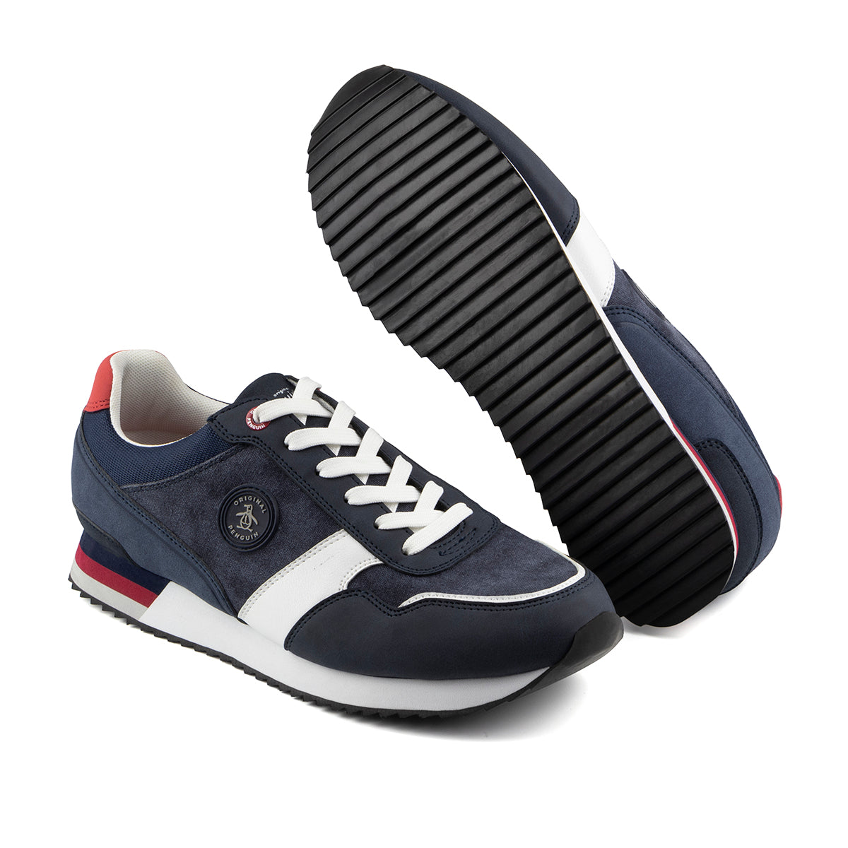 Tenis Original Penguin Style Viggo Azul Marino