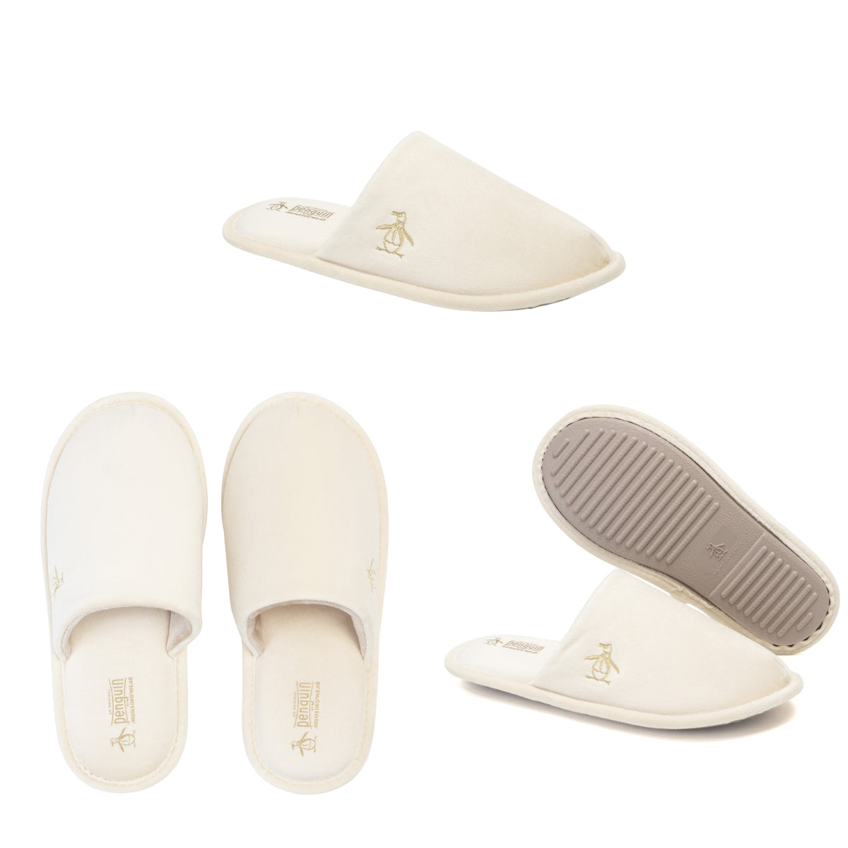 Pantufla Style Gisselle Beige