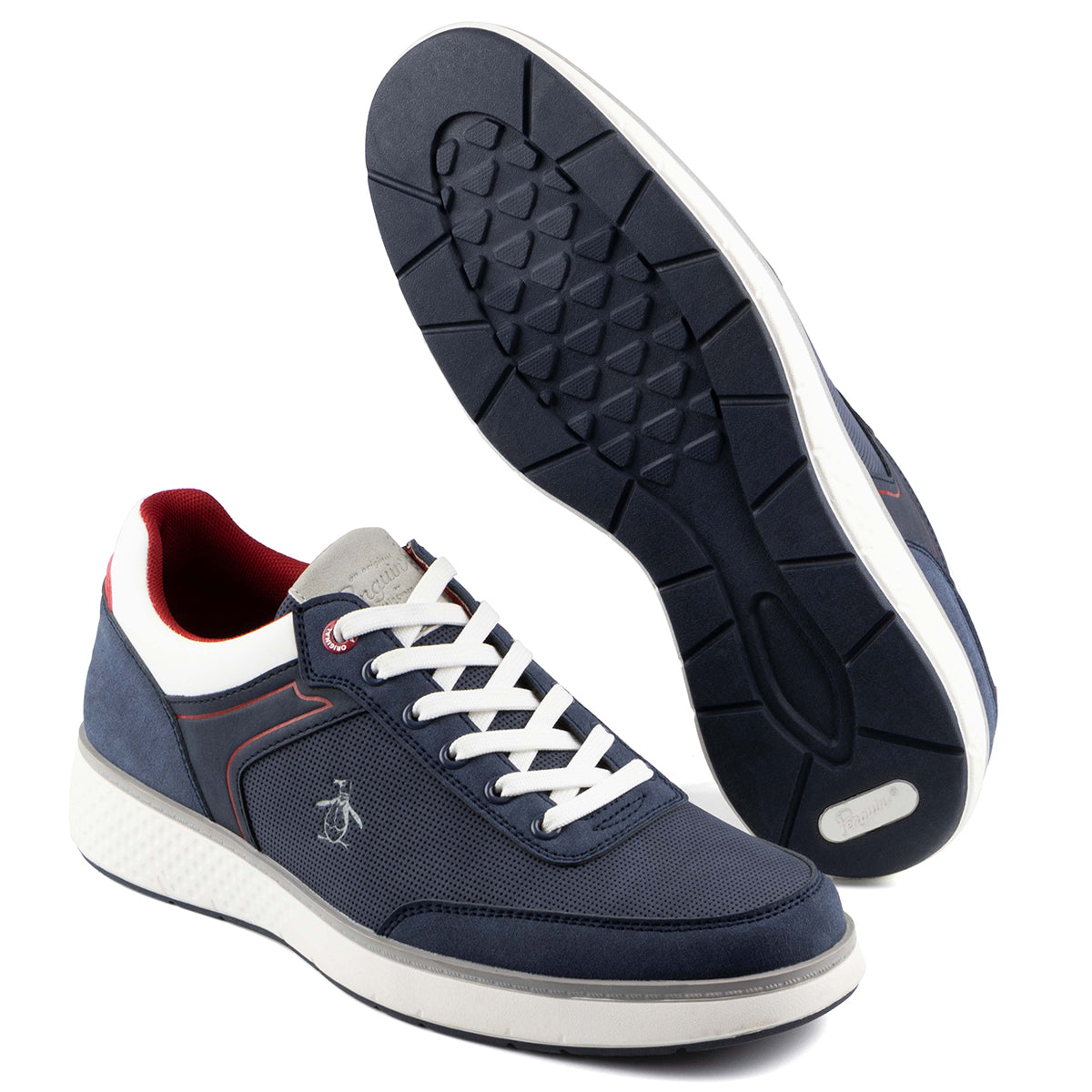 Tenis Para Hombre Original Penguin Style Goran Azul Marino