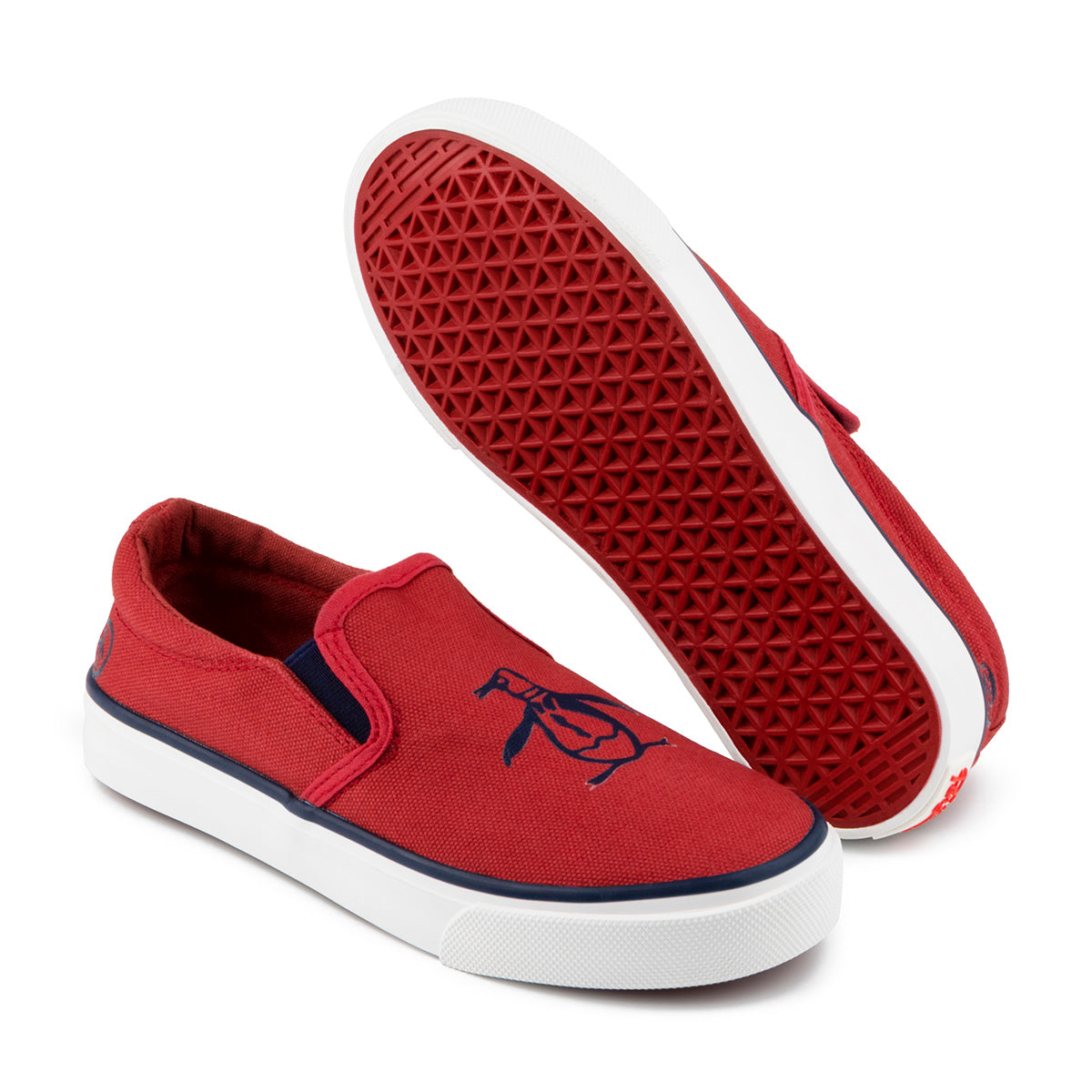 Tenis Original Penguin Style Blake Rojo