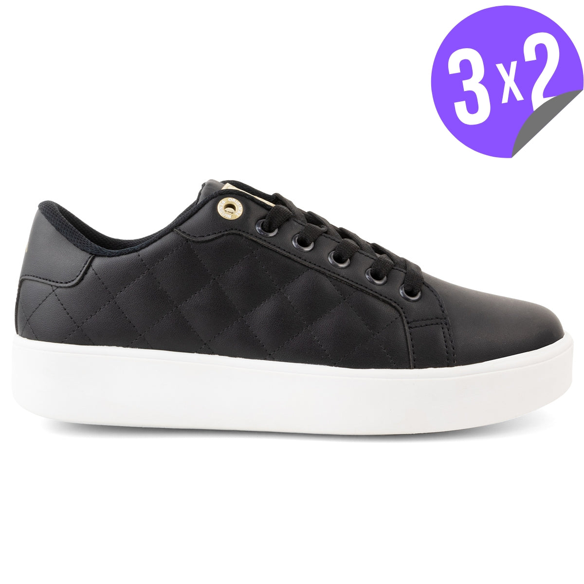 Tenis Style Cloe Negro