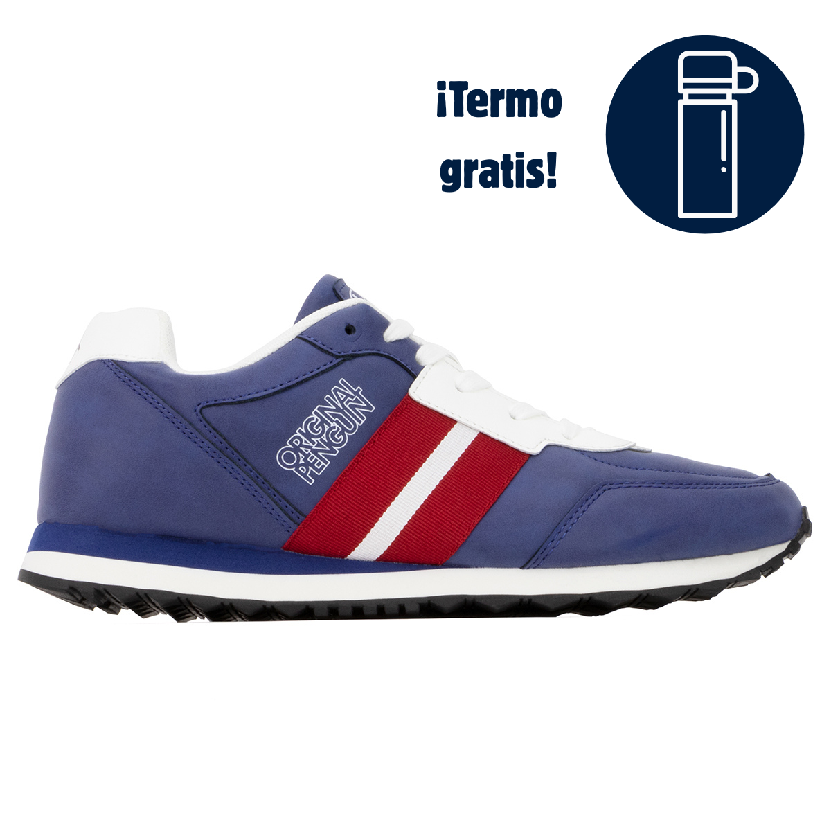 Tenis Style Markus Azul Rey