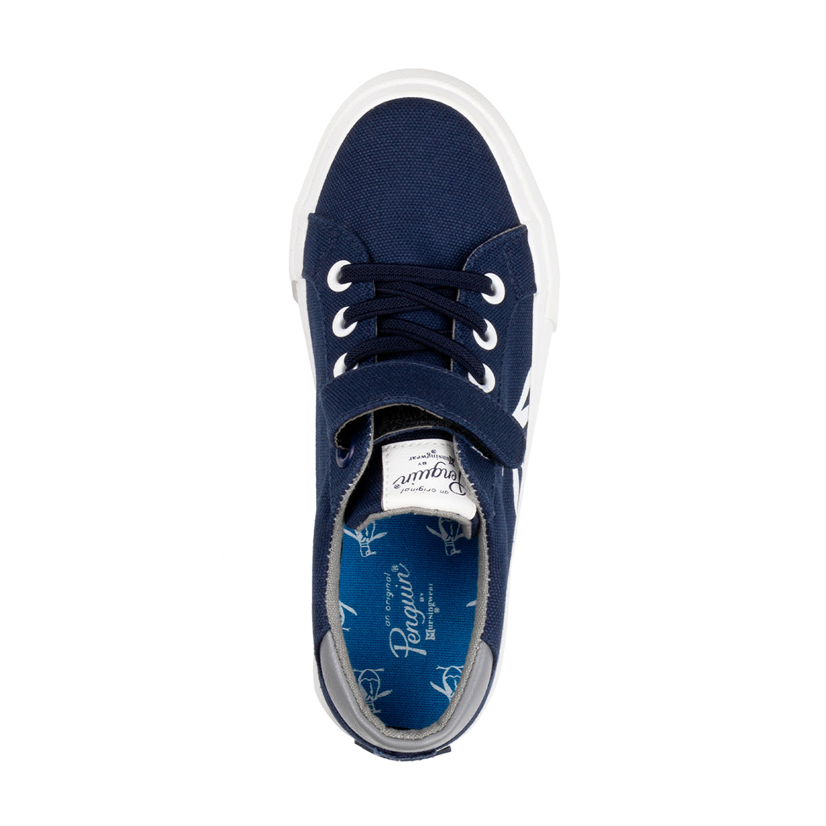 Tenis Original Penguin Style Sam Azul Marino
