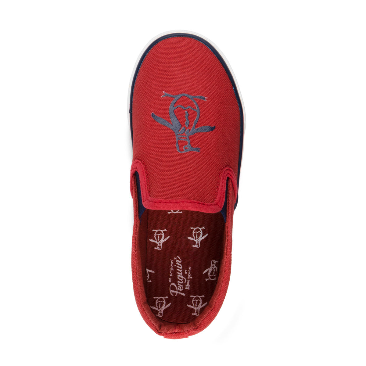 Tenis Original Penguin Style Blake Rojo