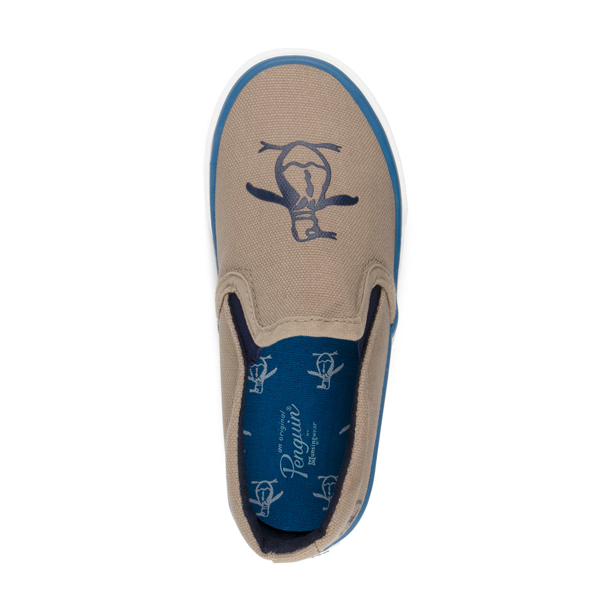 Tenis Original Penguin Style Blake Khaki