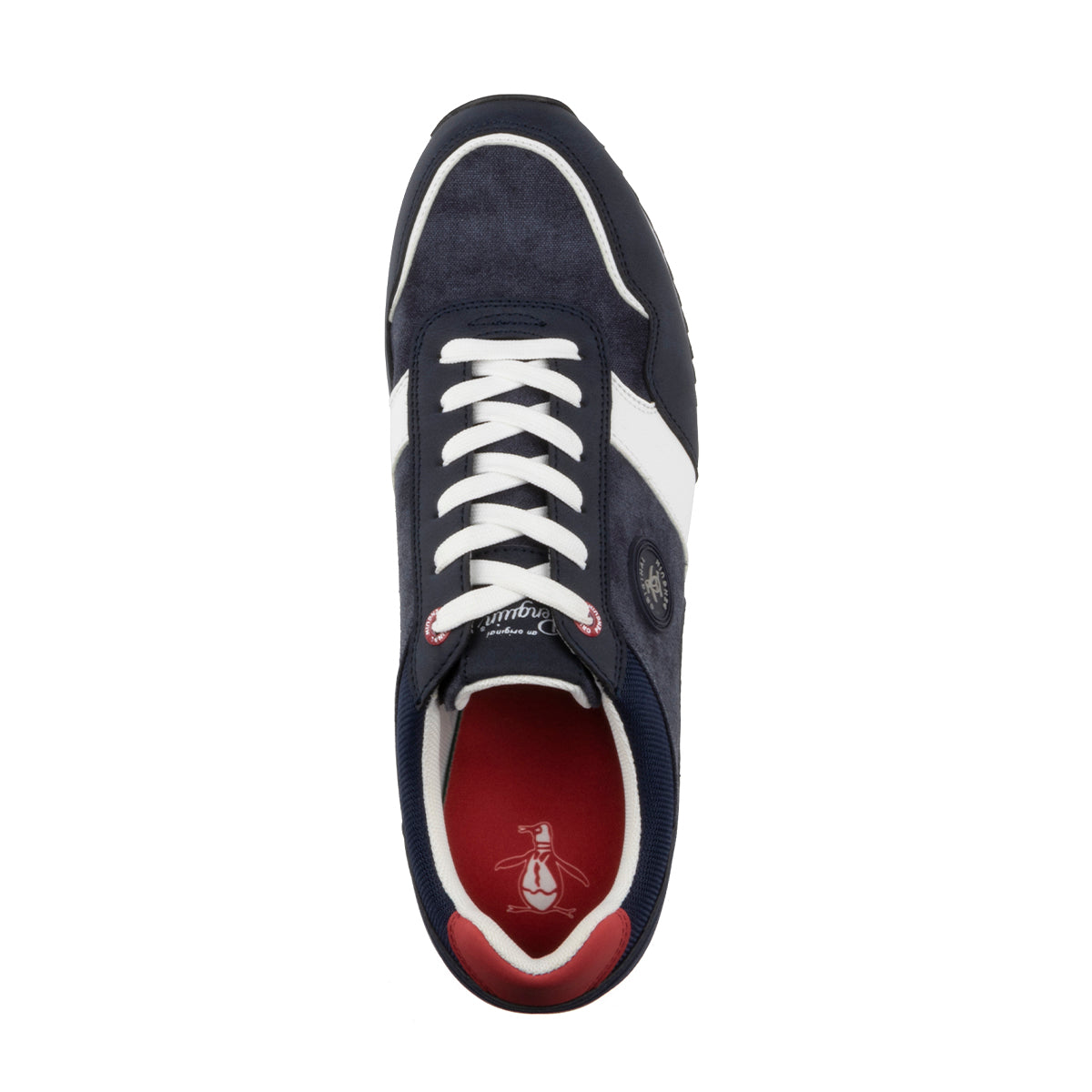 Tenis Original Penguin Style Viggo Azul Marino