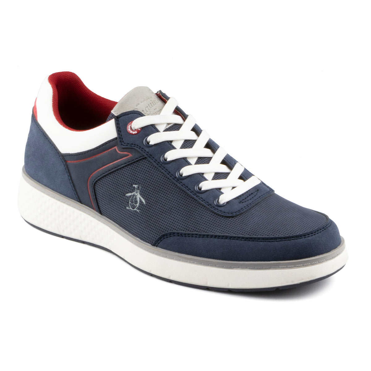 Tenis Para Hombre Original Penguin Style Goran Azul Marino