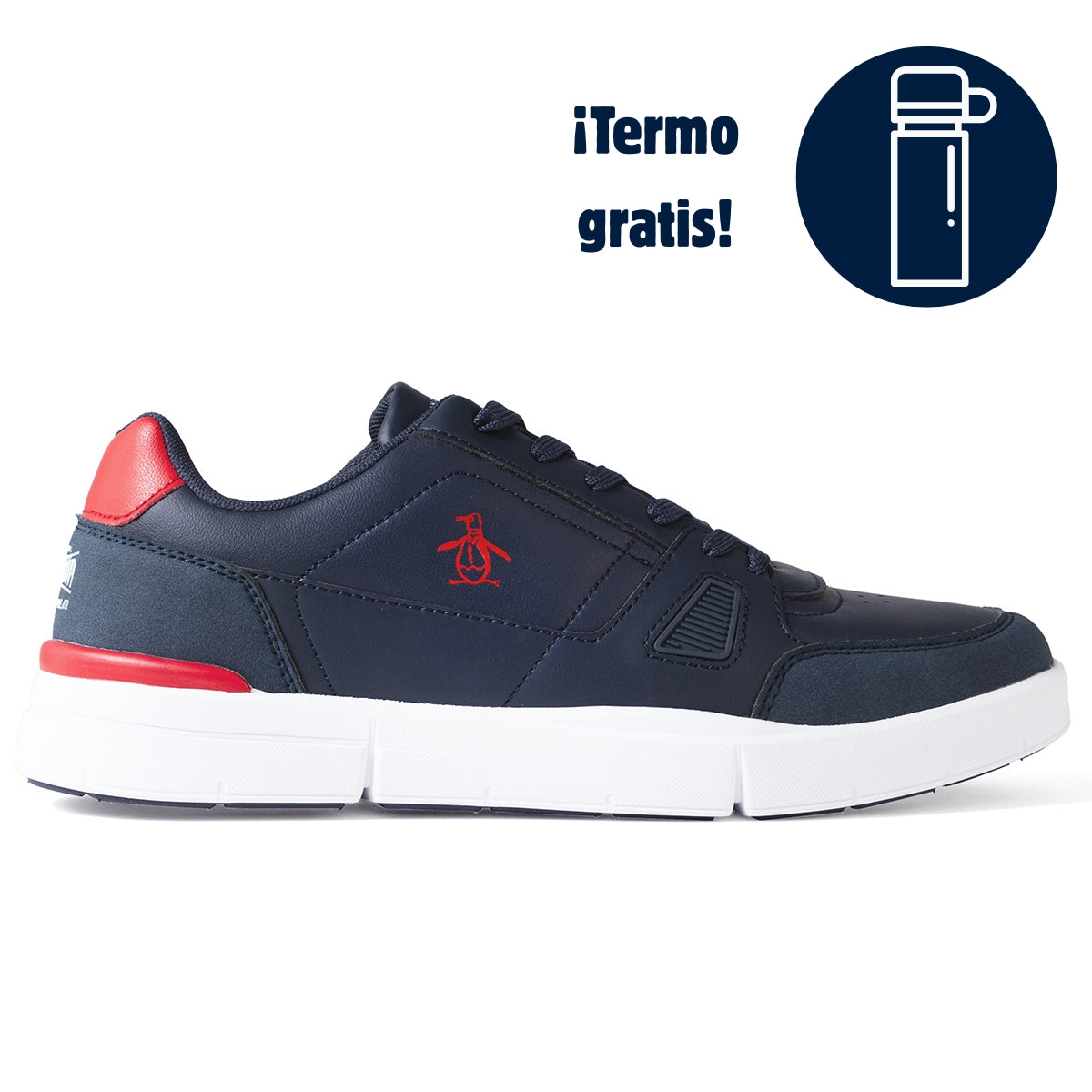 Tenis Style Izan Azul Marino