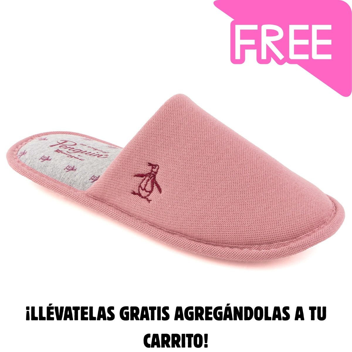 Pantufla Style Olivia Rosa