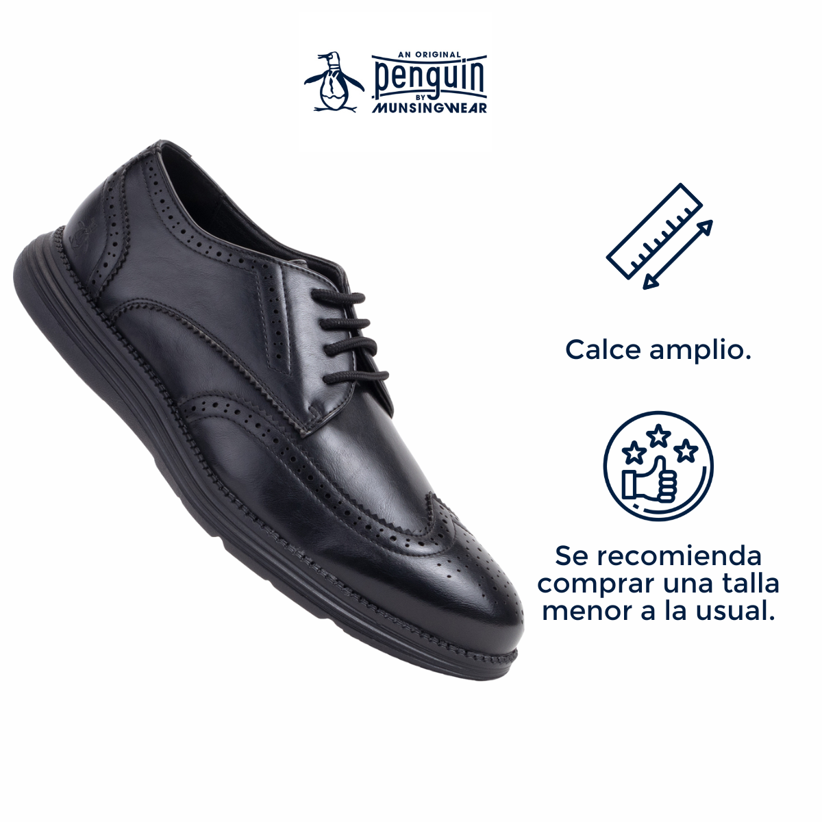 Zapatos Bond Style Negro