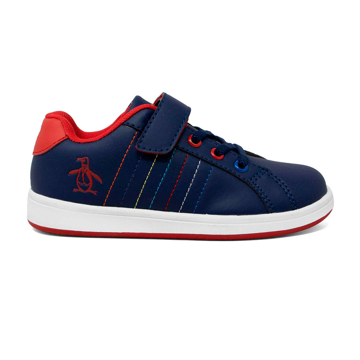 Tenis Para Niño Original Penguin Dorian Style Child Azul Marino