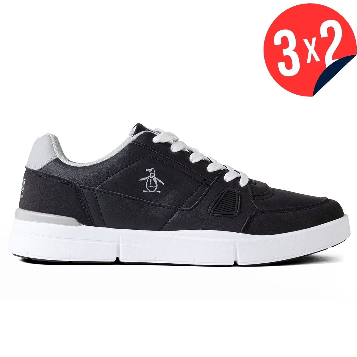 Tenis Style Izan Negro