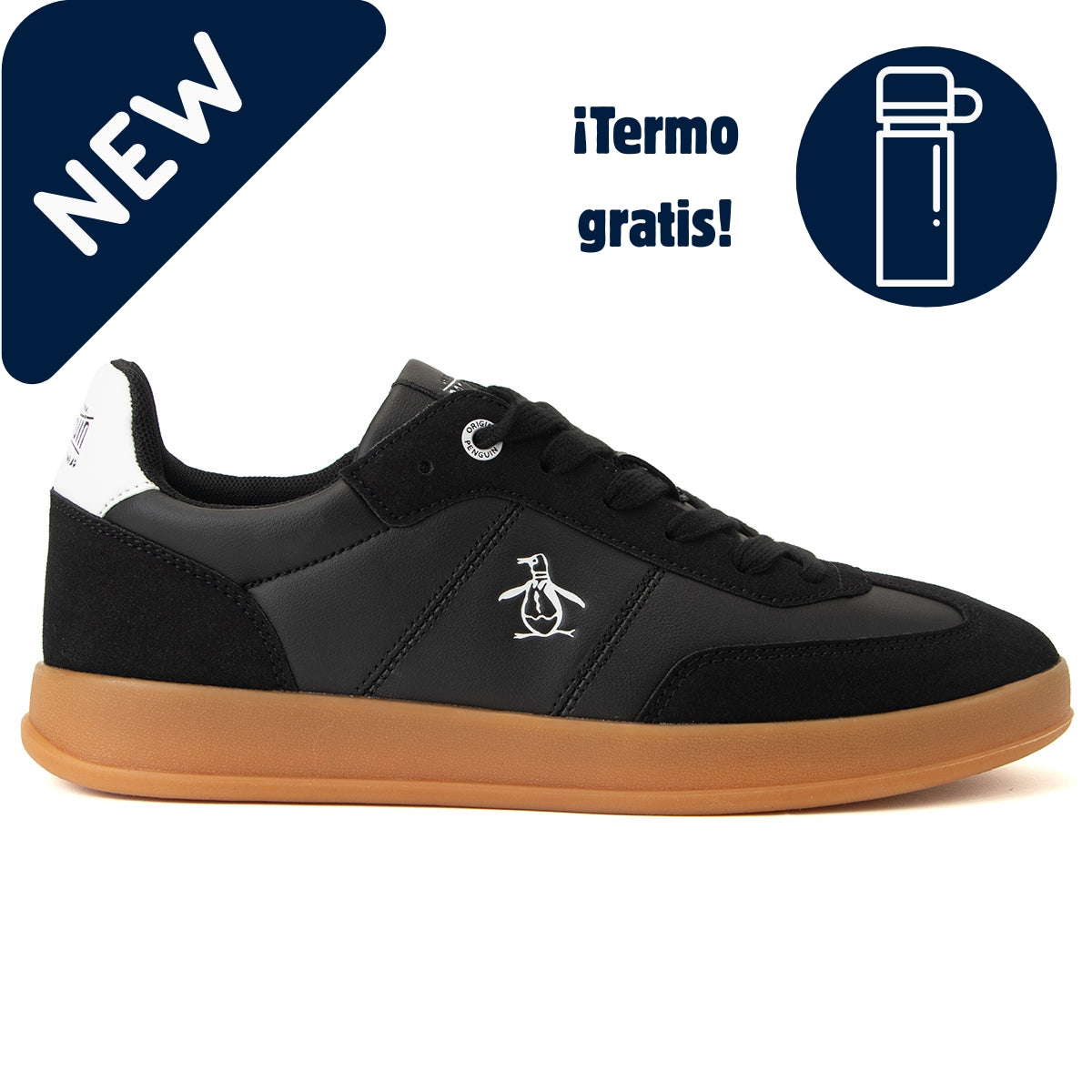 Tenis Style Morty Negro