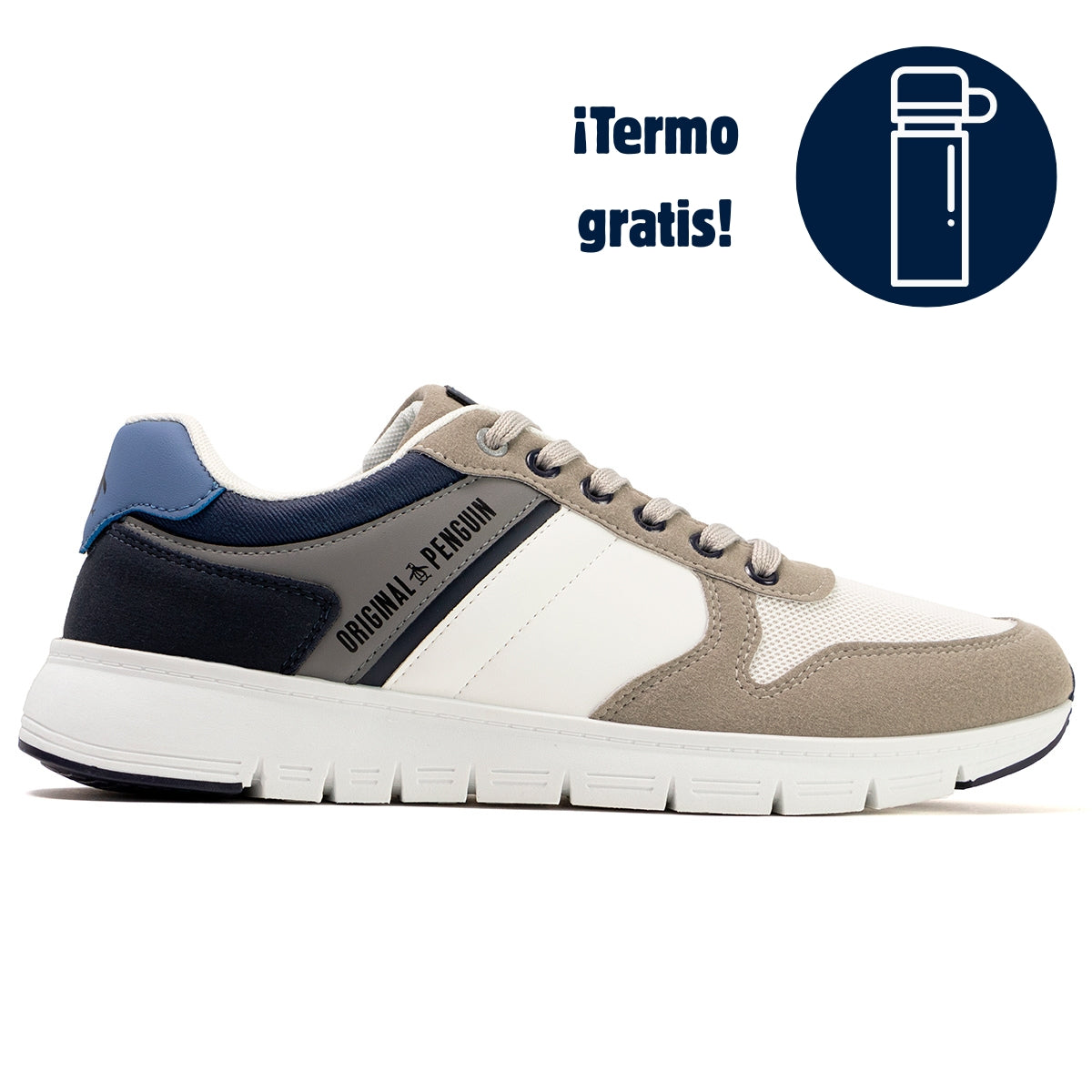 Tenis Style Eliot Blanco