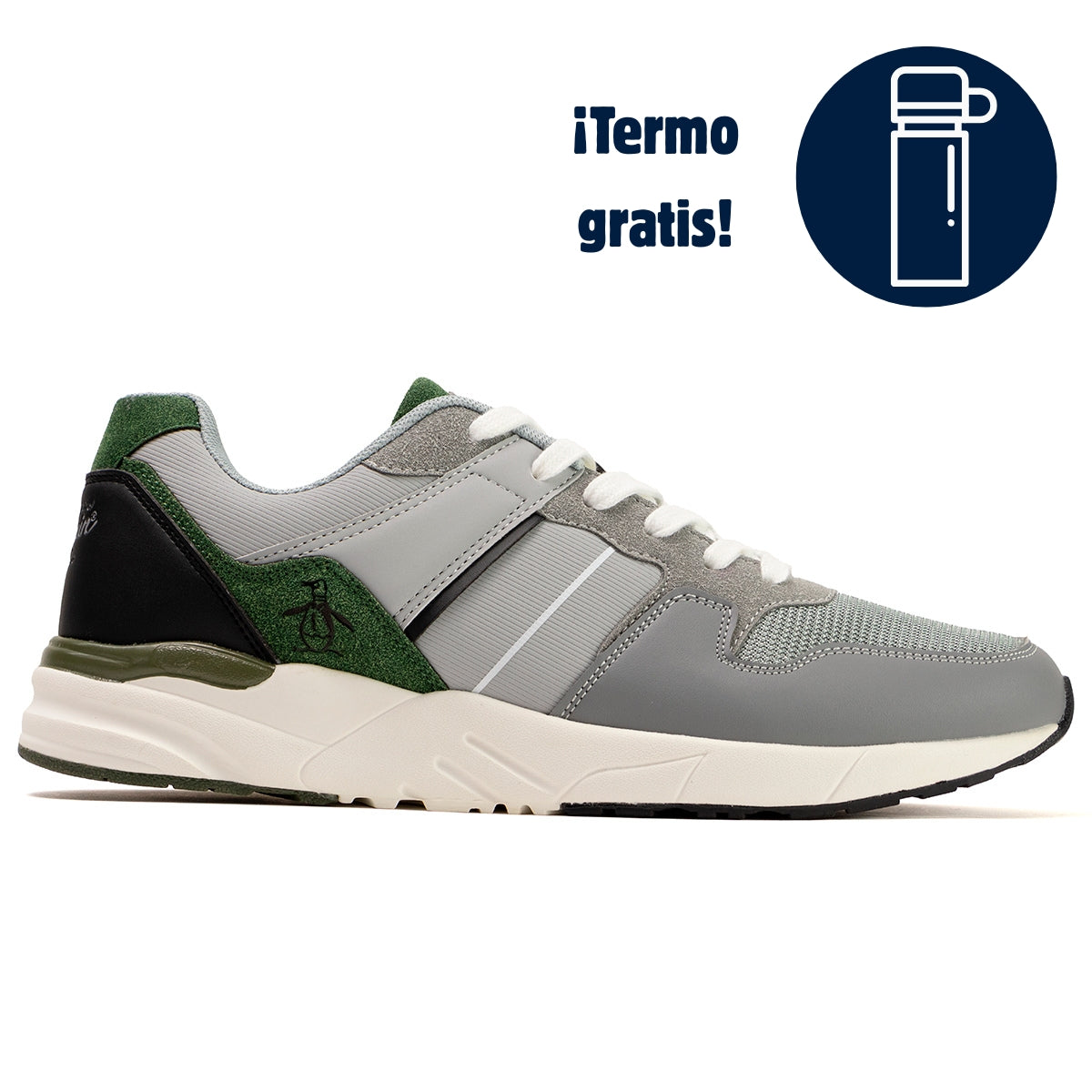 Tenis Style Larry Gris