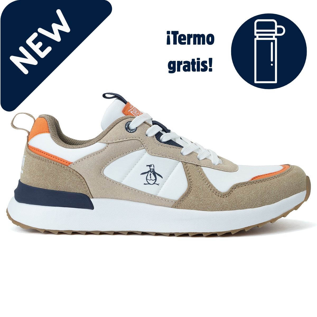 Tenis Style Ren Beige