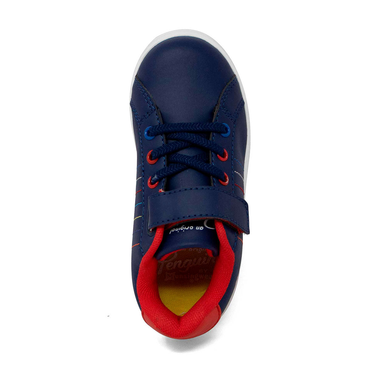 Tenis Para Niño Original Penguin Dorian Style Child Azul Marino