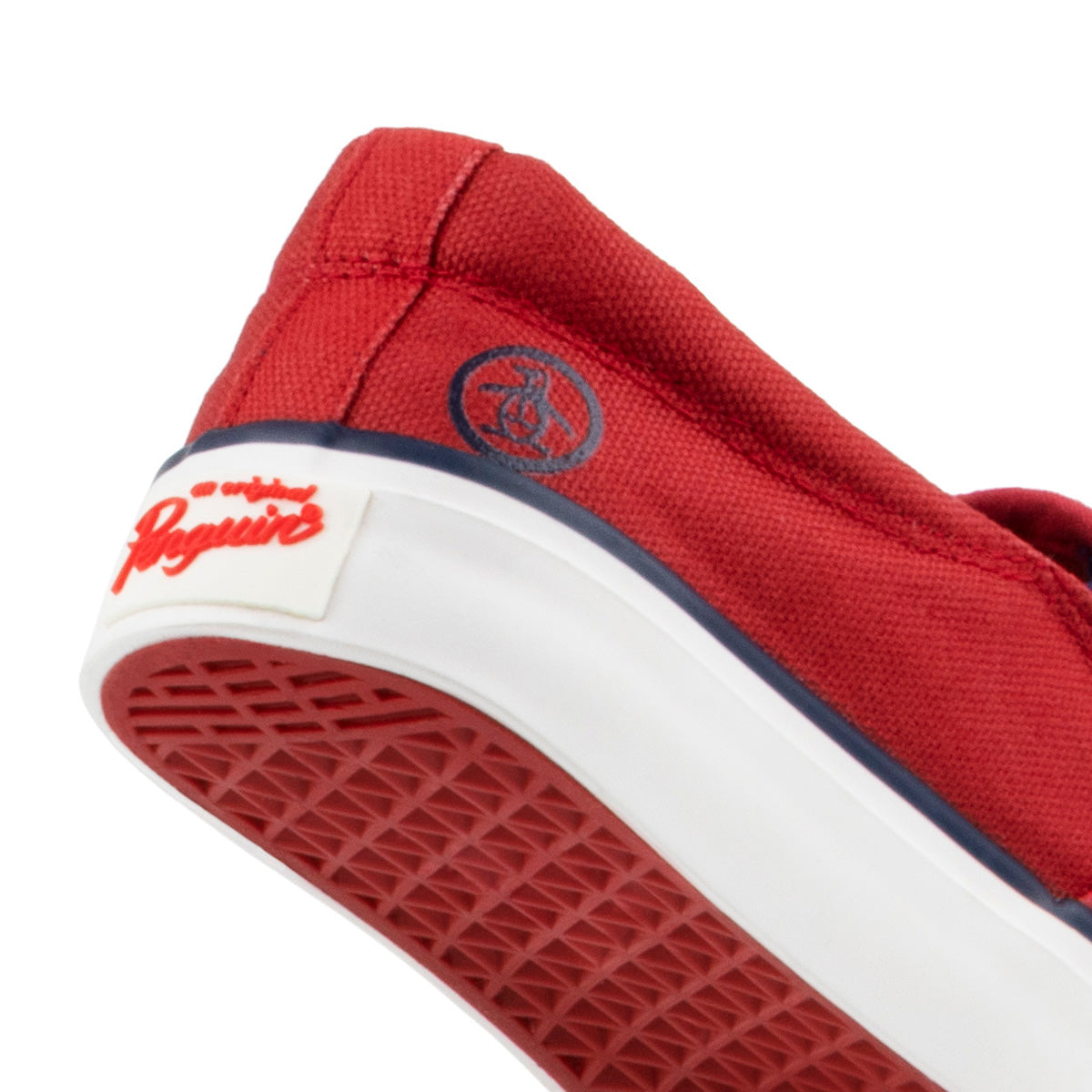 Tenis Original Penguin Style Blake Rojo